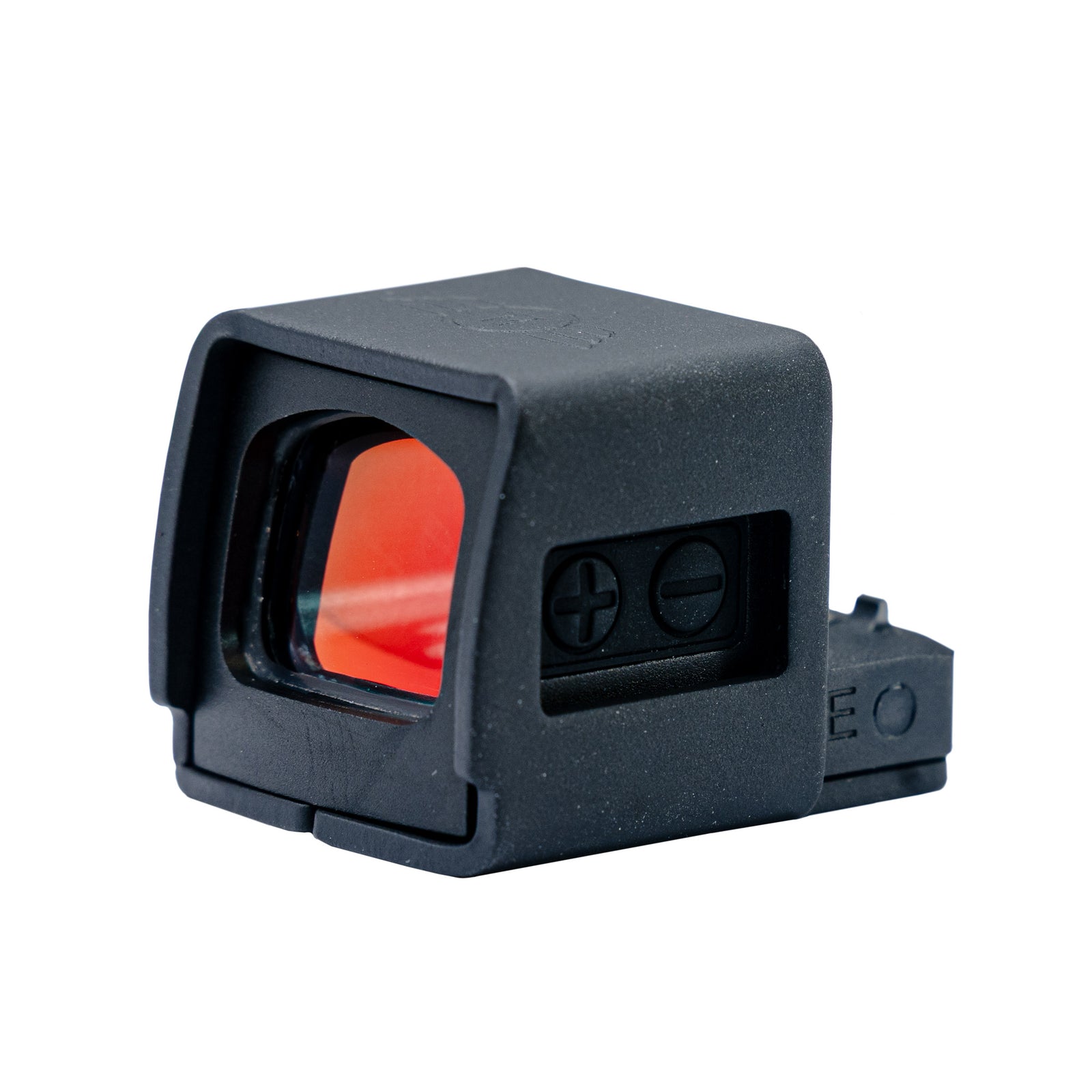 TD-3E Enclosed Emitter Red Dot Sight Angled Front View