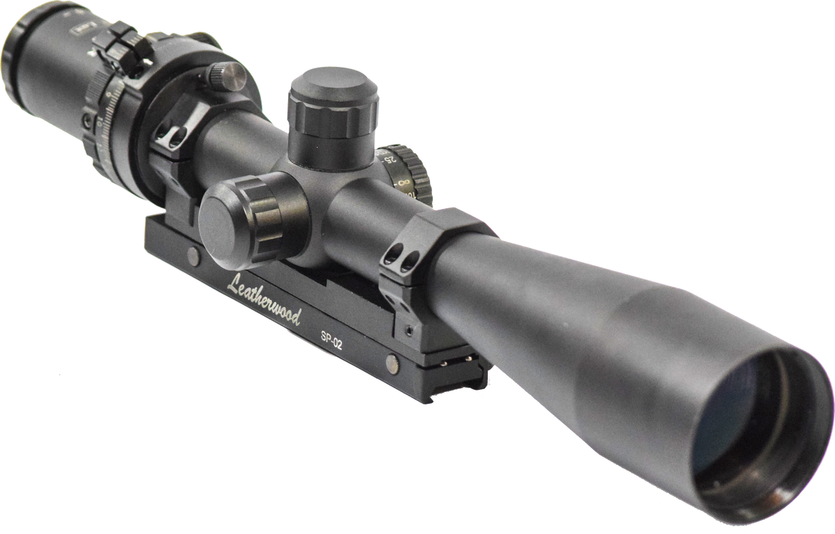 Angled view of the ART M1200-XLR scope