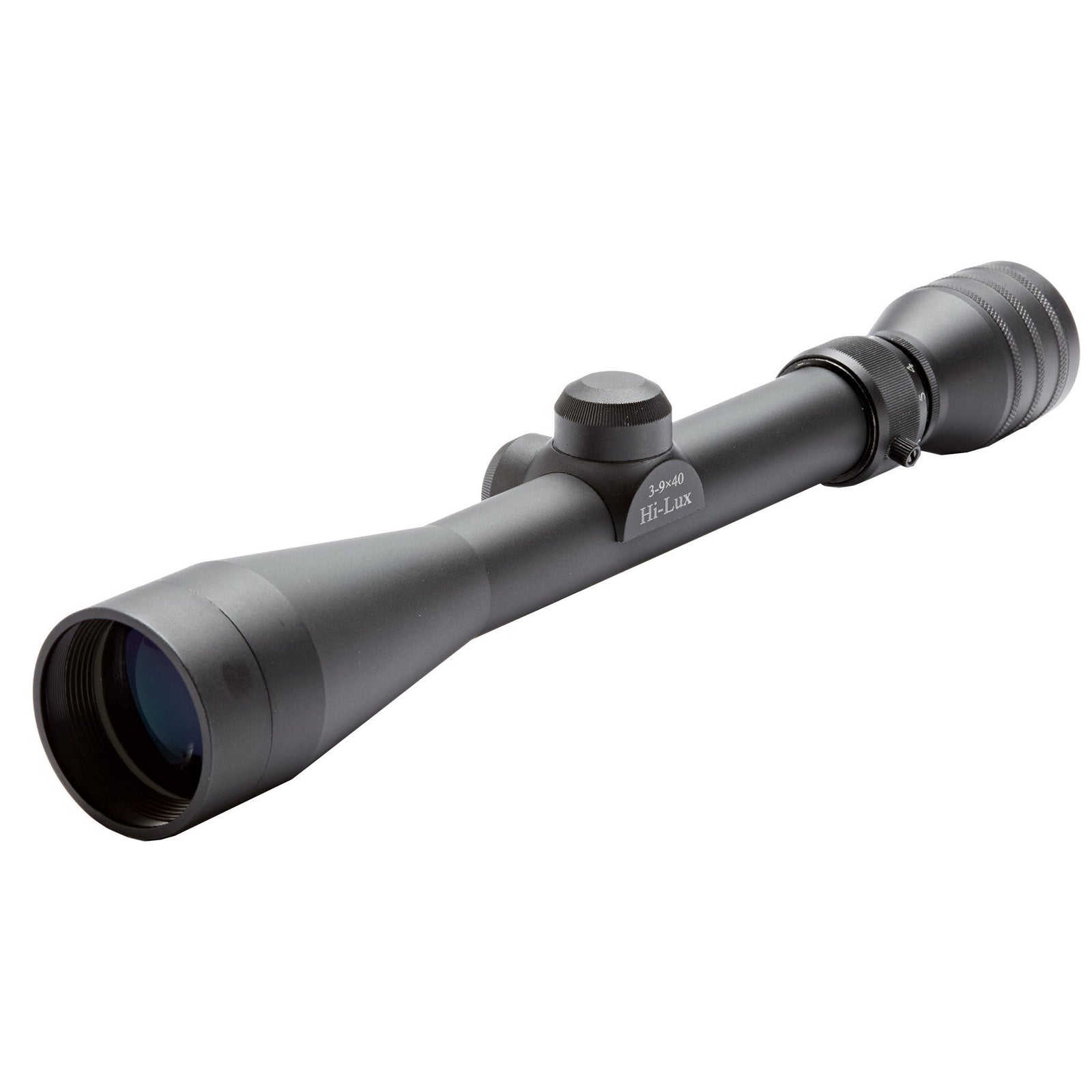 Side view of the PR5 5-25X56 long range rifle scope