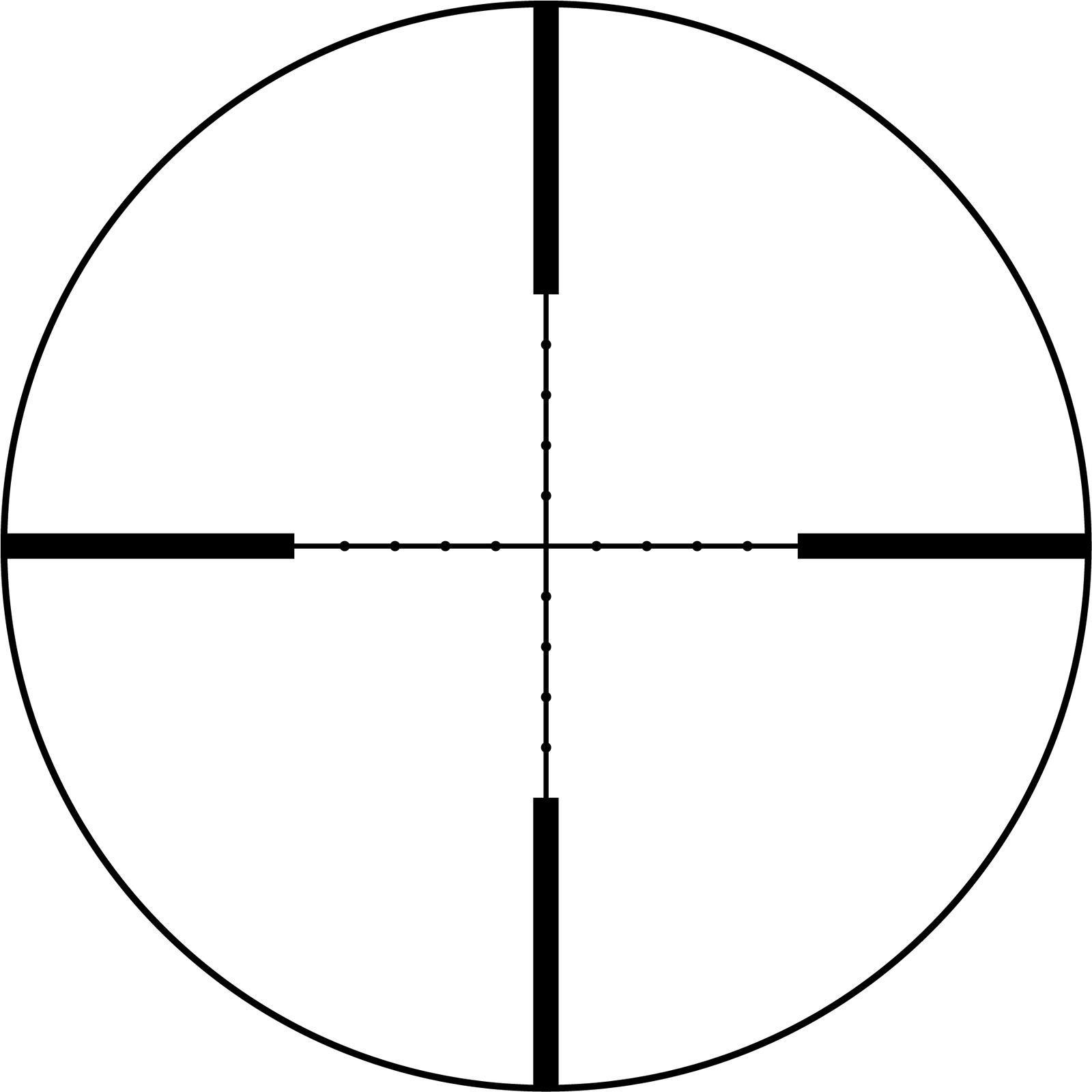 Mil Dot reticle