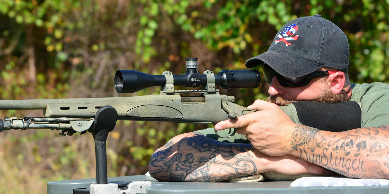 Uni-Dial 2.5-10X42 Rifle Scope Ballistic Turret