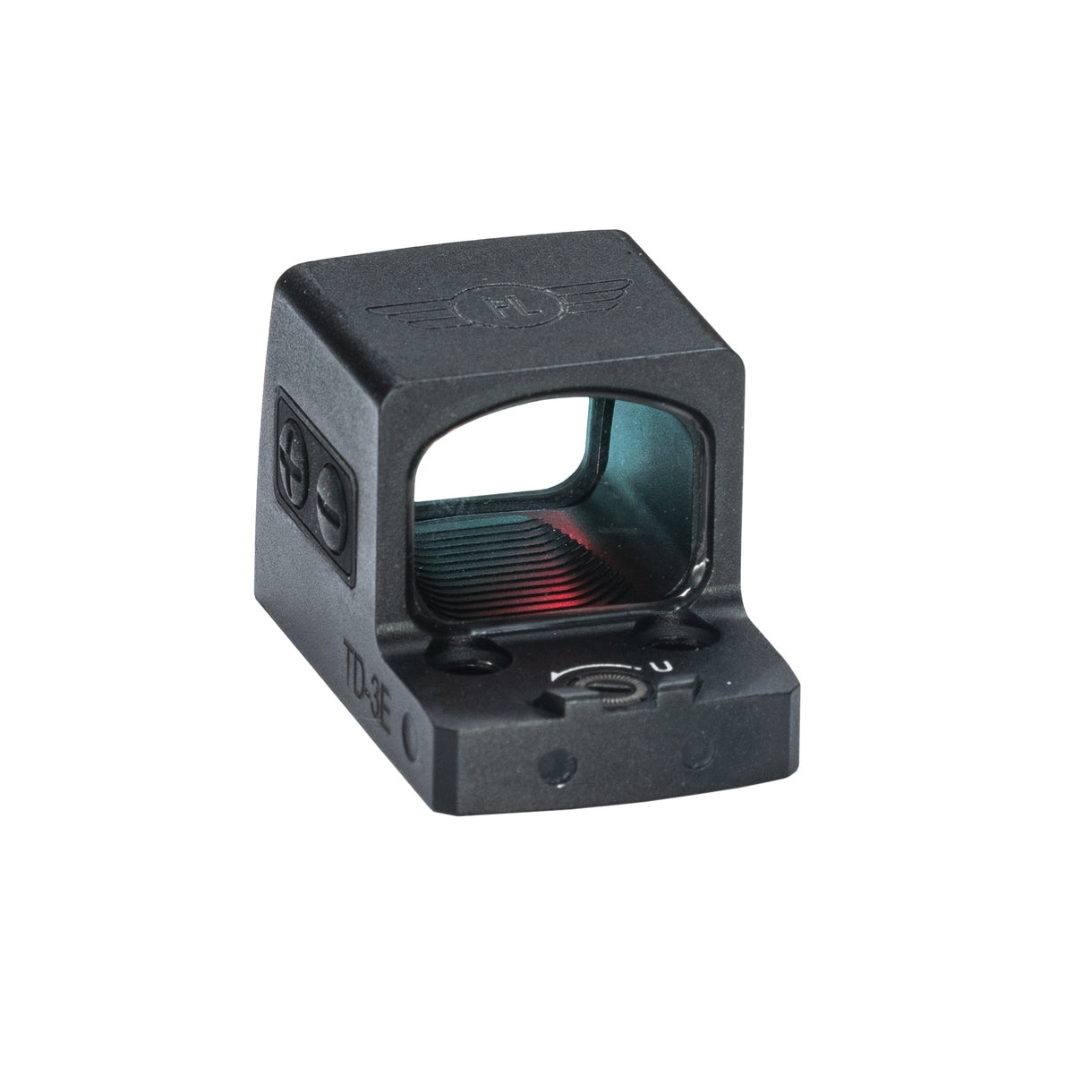 Rear View of the TD-3E Back up sights