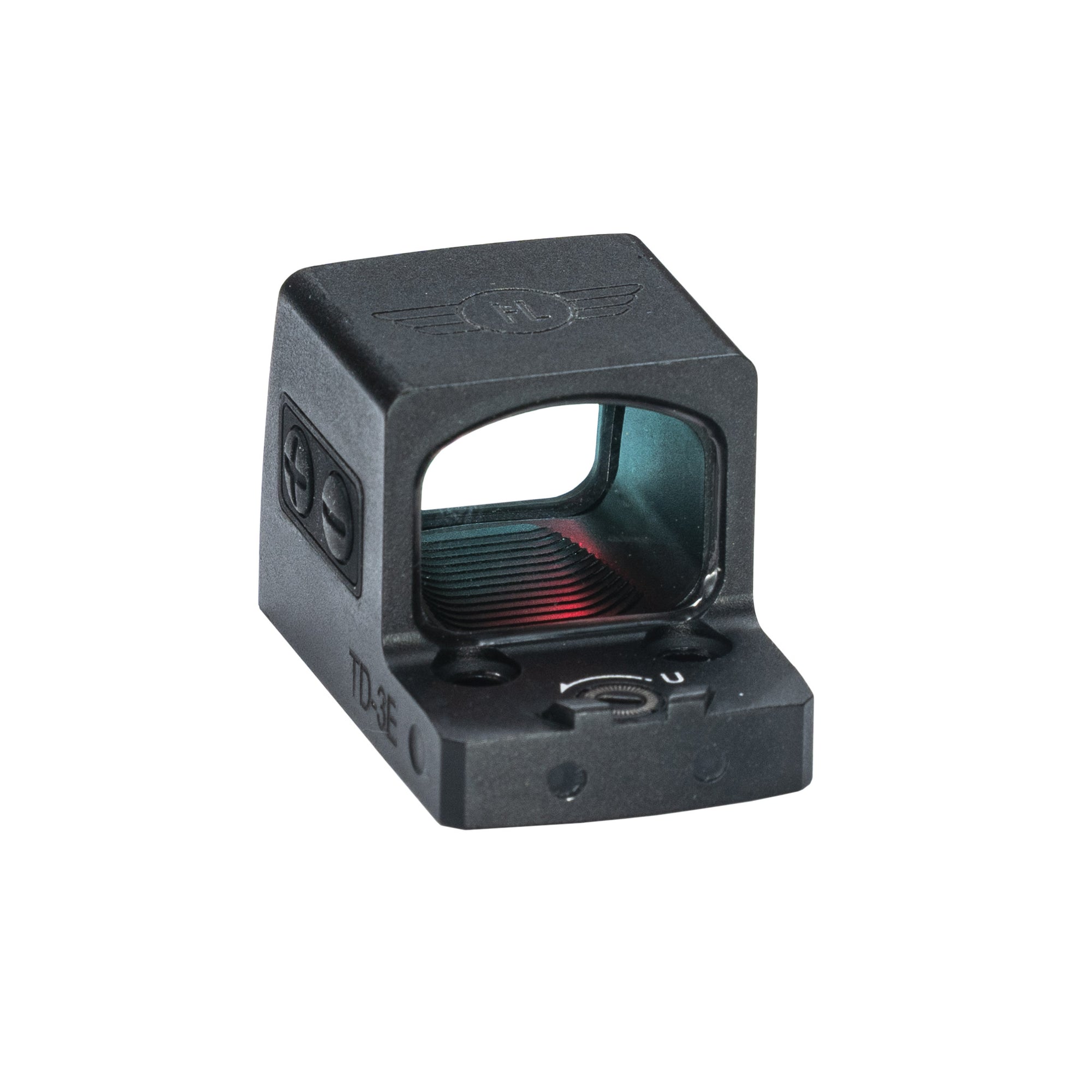 TD-3E Product Shot with Red Tint on Objective Lens 