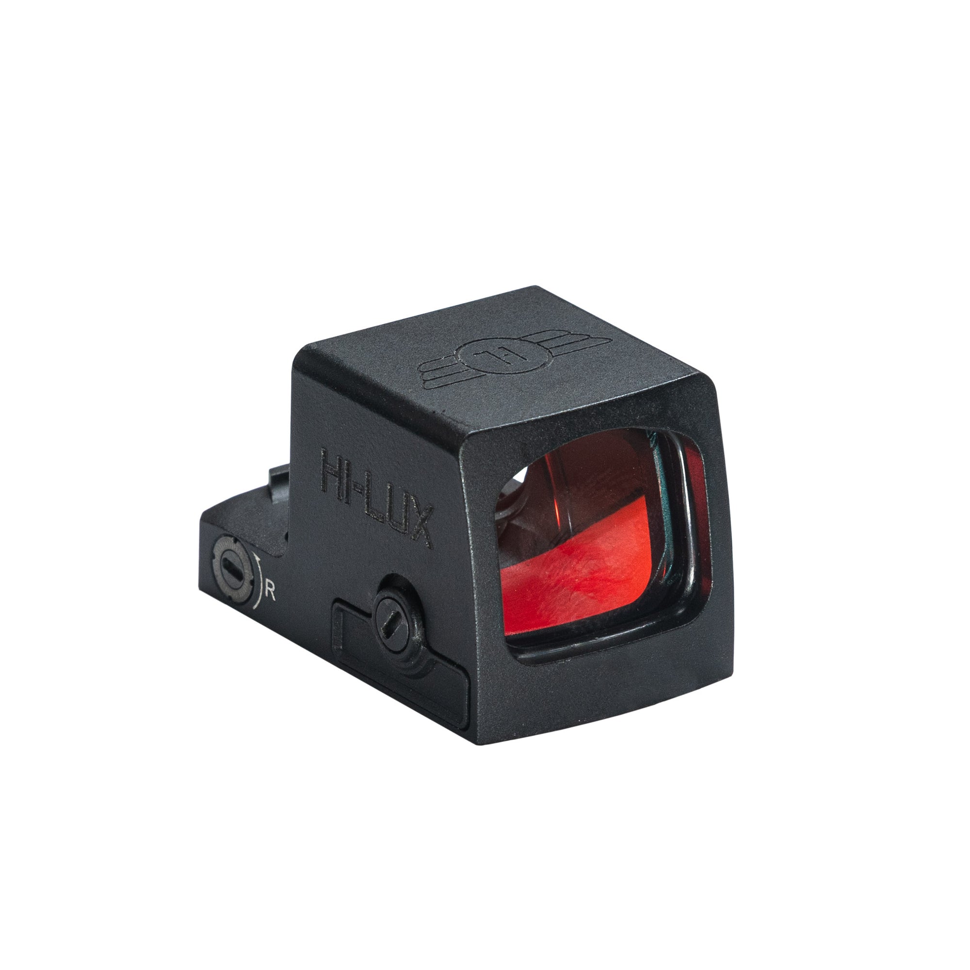TD-3E Product Shot with Red Tint on Objective Lens 