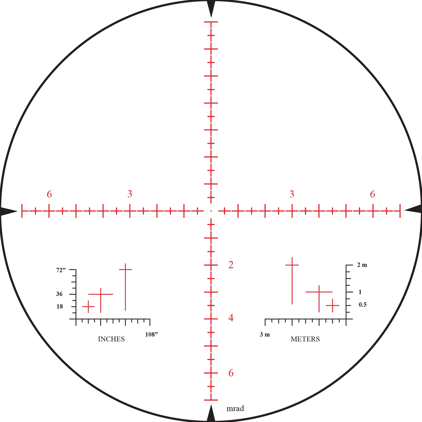 Leatherwood ART M1200 6X-24X50 Rifle Scope - Hi-Lux Optics
