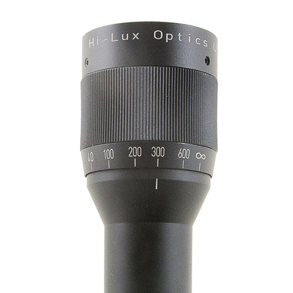 XTC Front Objective Parallax Adjustment