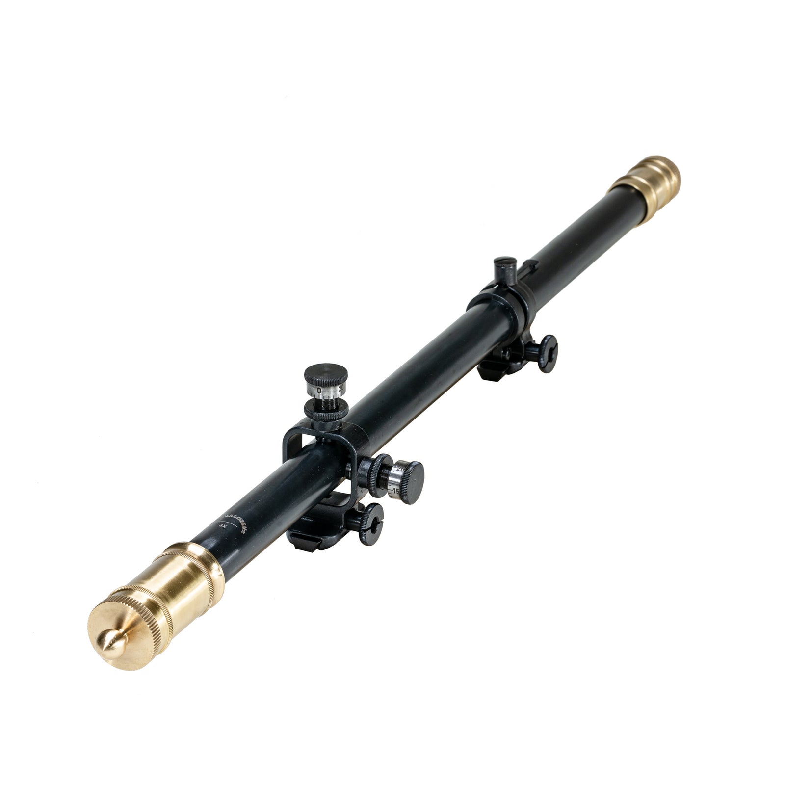 Malcolm 6X Two Tone Rifle Telescope