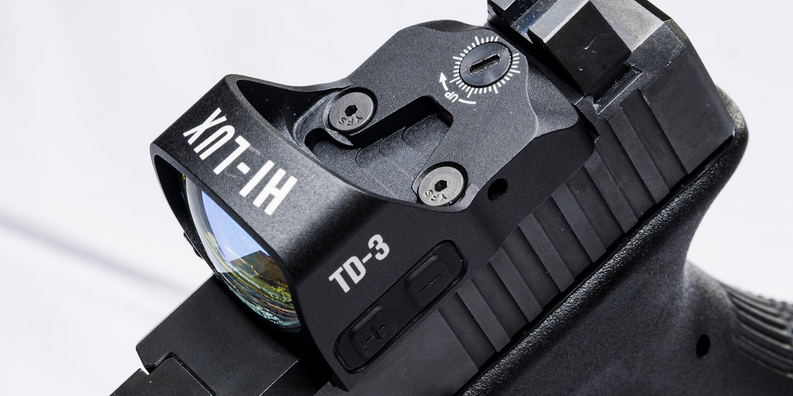 TD-3 Red Dot Sight Left Angle