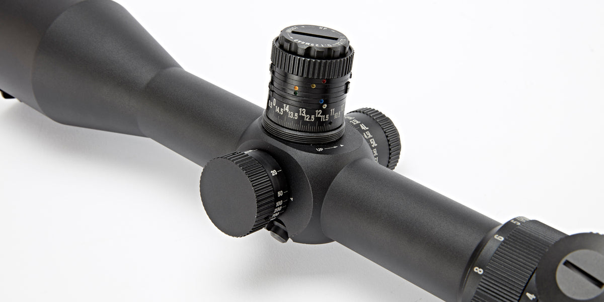 Uni-Dial 5-30X 34mm Rifle Scope