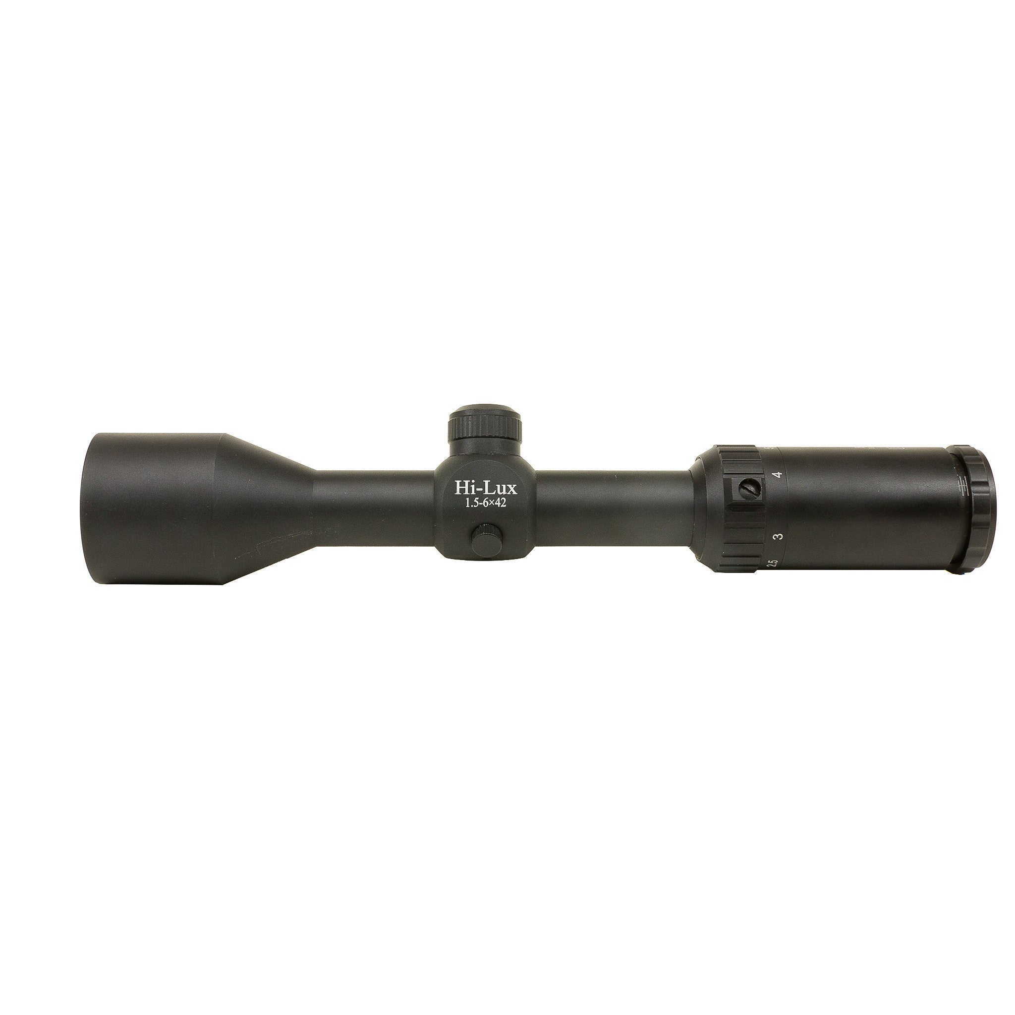 Hi-Lux Buck Country 1.5X-6X Rifle Scope - Hi-Lux Optics