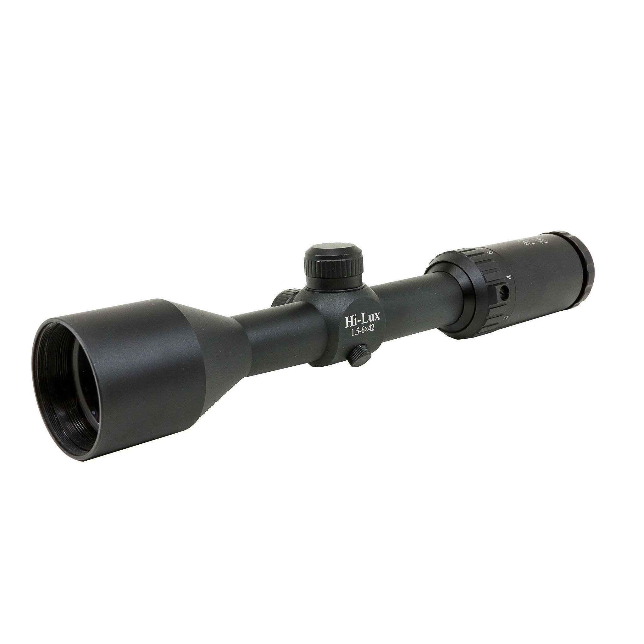 Hi-Lux Buck Country 1.5X-6X Rifle Scope - Hi-Lux Optics