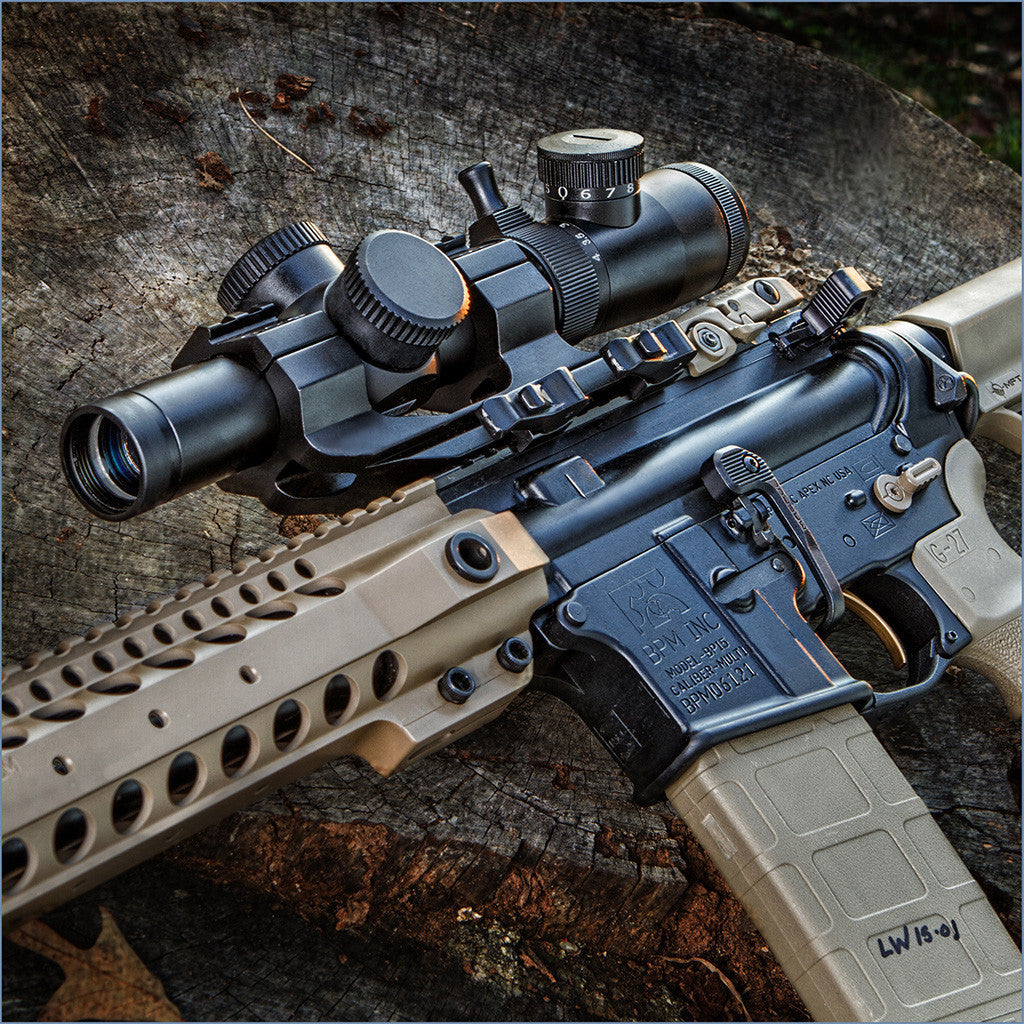 CMR4 BPM AR-15 rifle