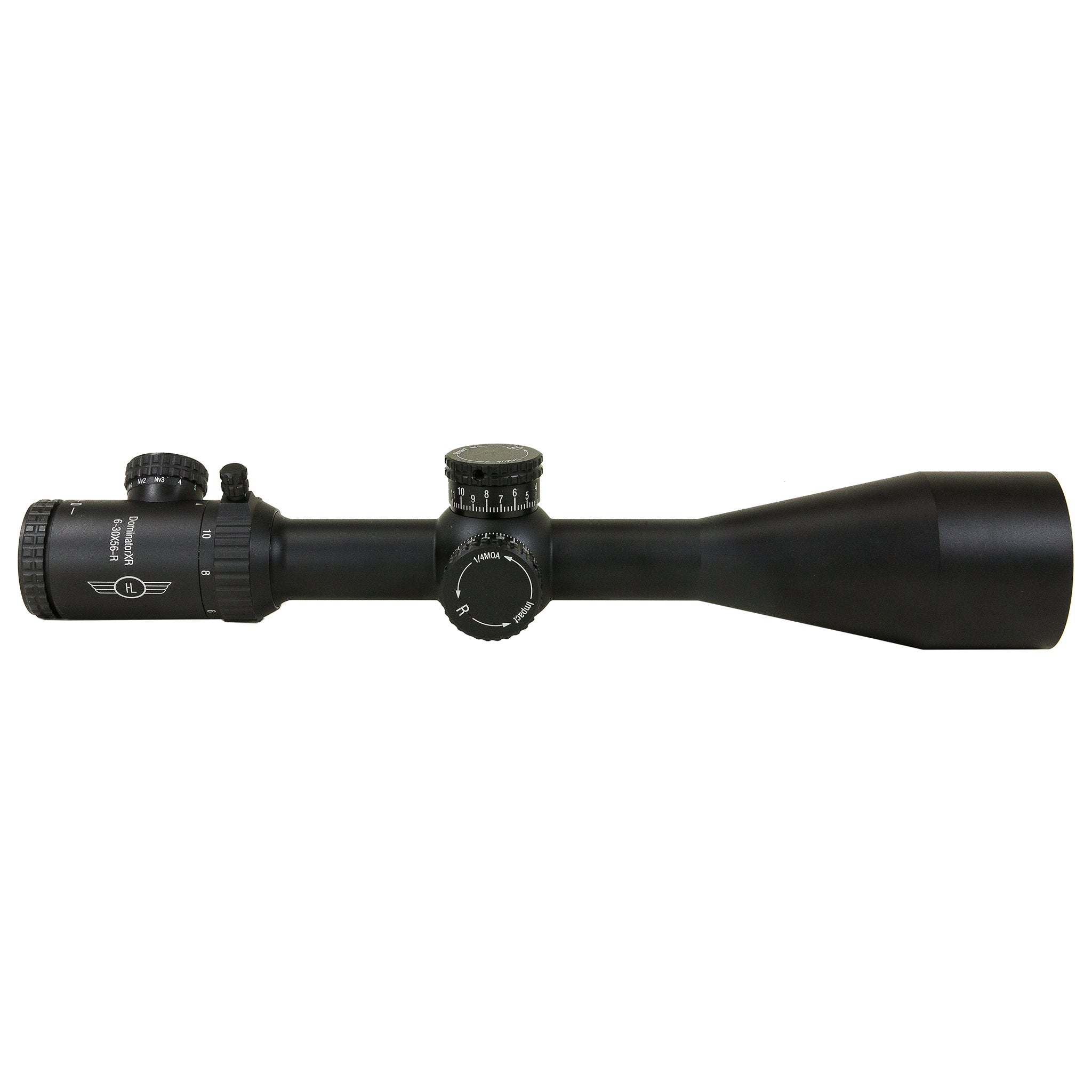 Leatherwood Dominator 6-30X56 Long Range Rifle Scope - Hi-Lux Optics