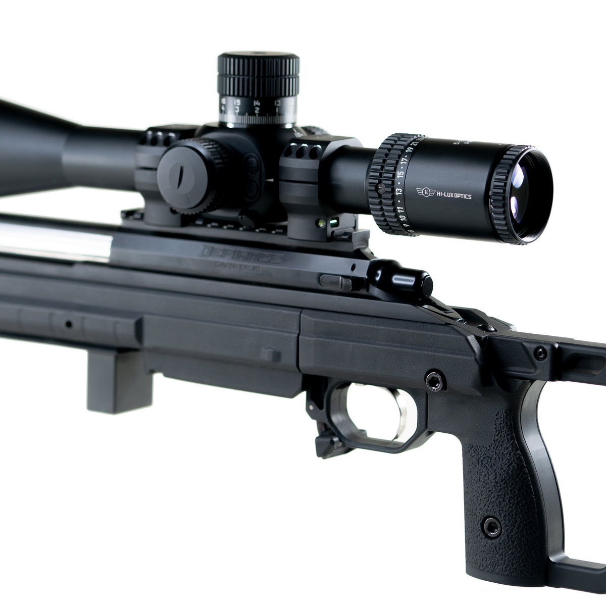Hi-Lux PR5 5X-25X56 FFP Rifle Scope