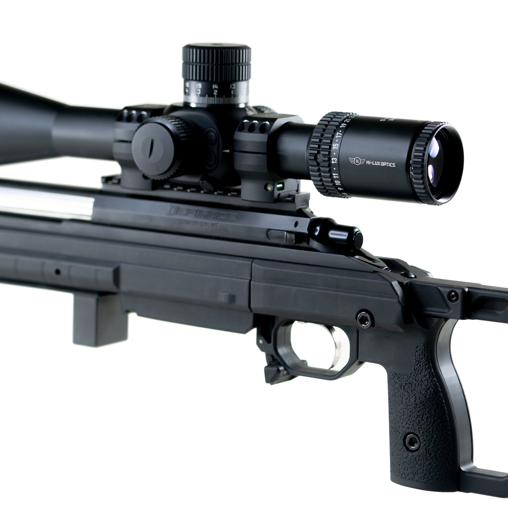 Hi-Lux PR5 5X-25X56 FFP Rifle Scope - Hi-Lux Optics