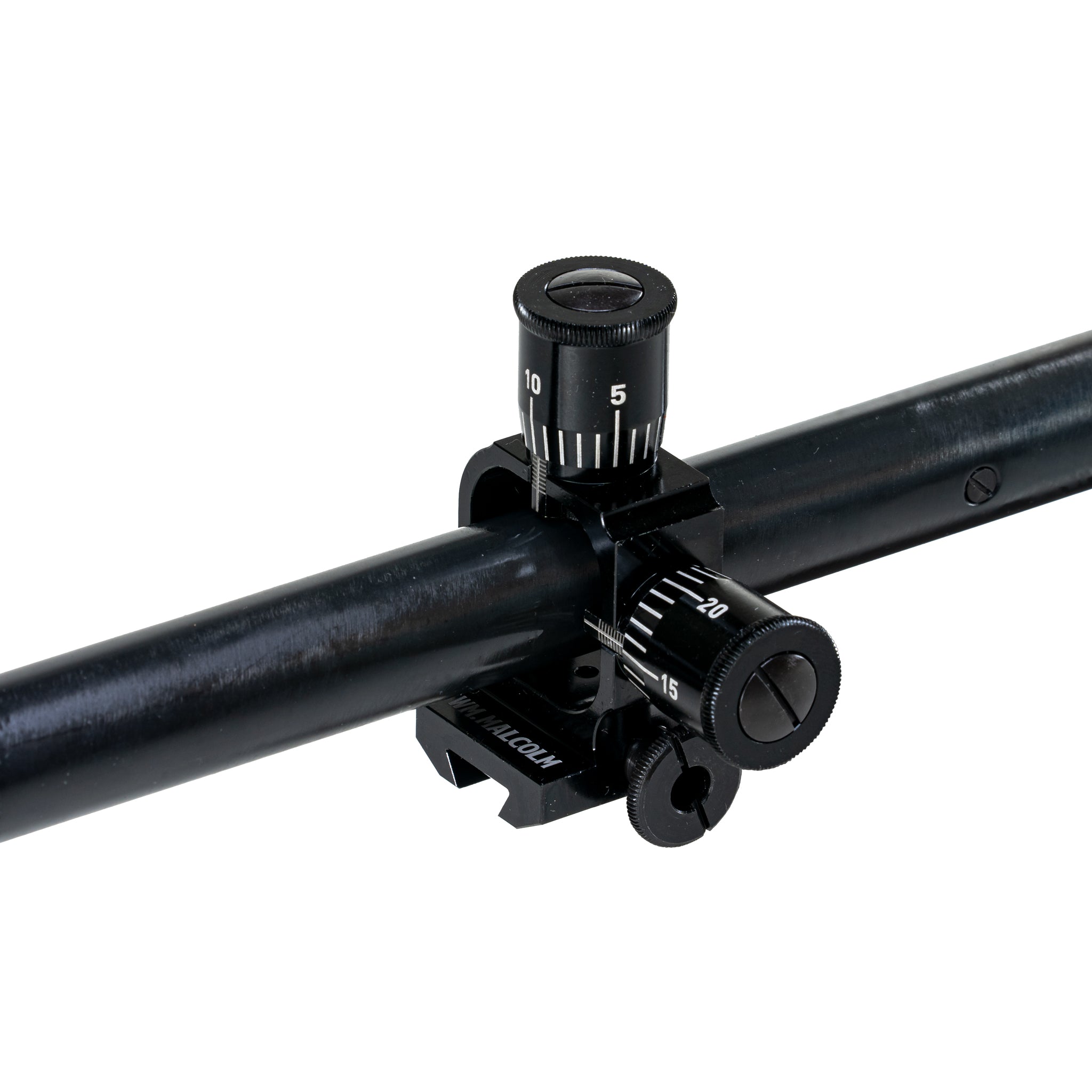 Malcolm 8X (Gen II) Vintage Sniper Competition Scope - Hi