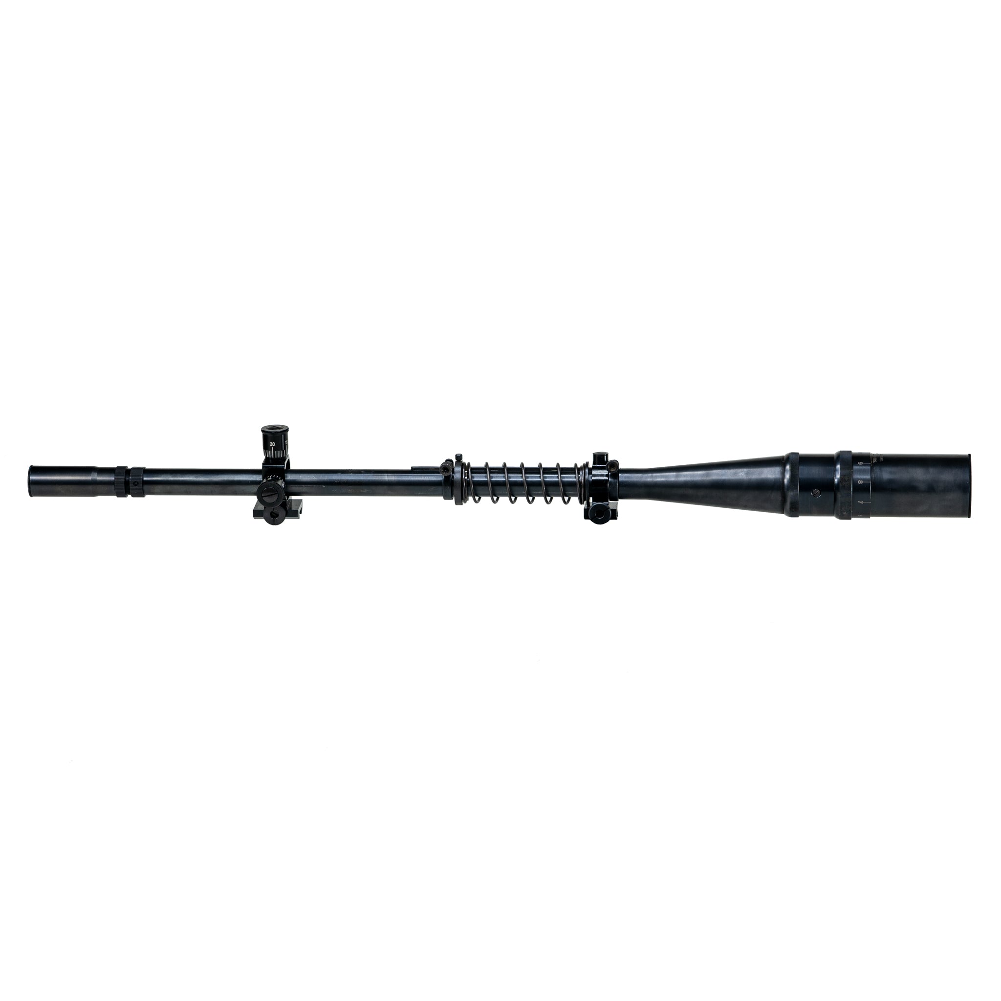 Malcolm 20X Vintage Target Scope - Hi-Lux Optics