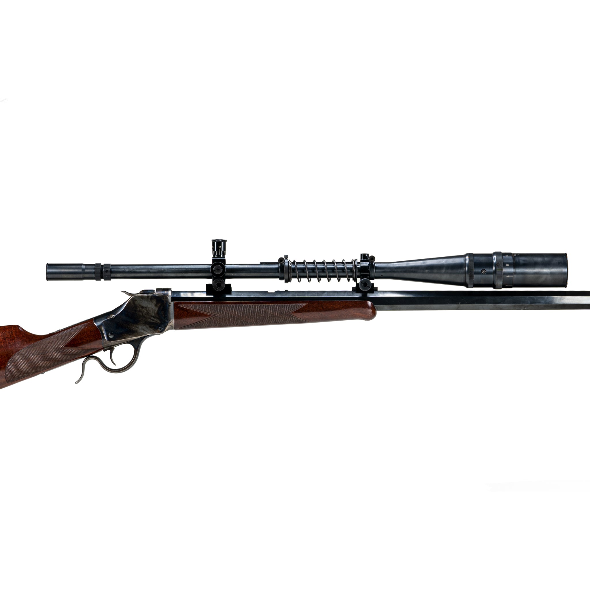 Malcolm 20X Vintage Target Scope - Hi-Lux Optics