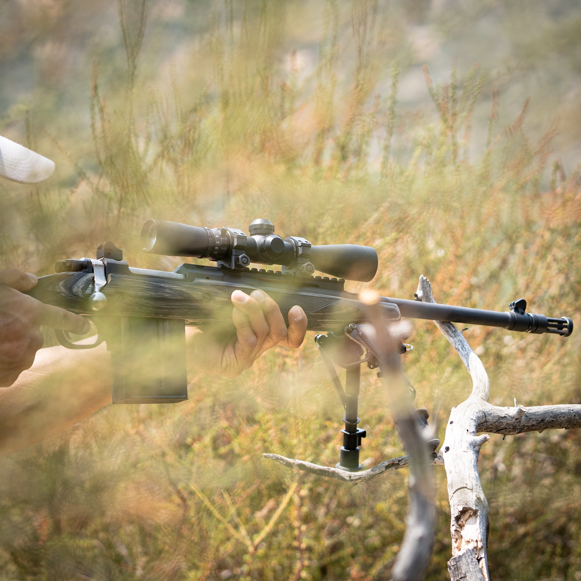 Hi-Lux Long Eye Relief 2X-7X Rifle Scope - Hi-Lux Optics