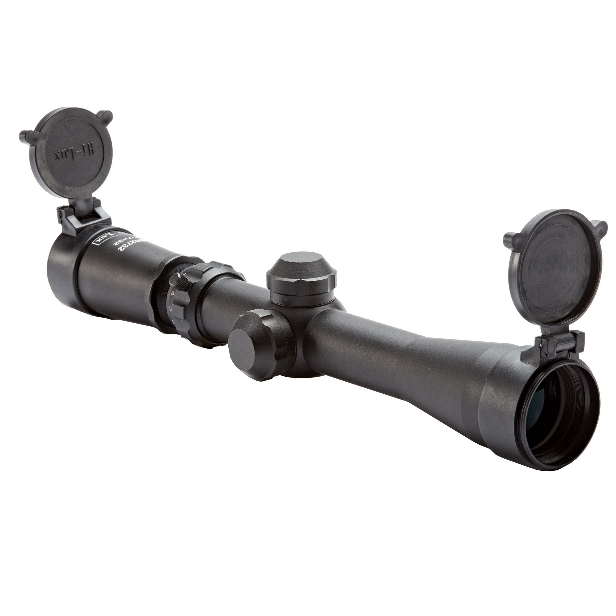 Rifle Scope Eye Relief Chart