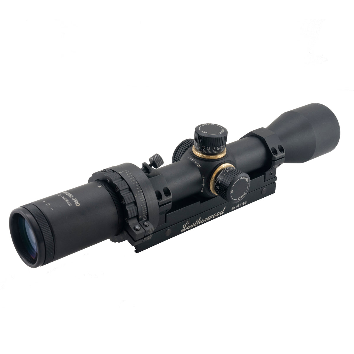 Scope with uncapped adjustments