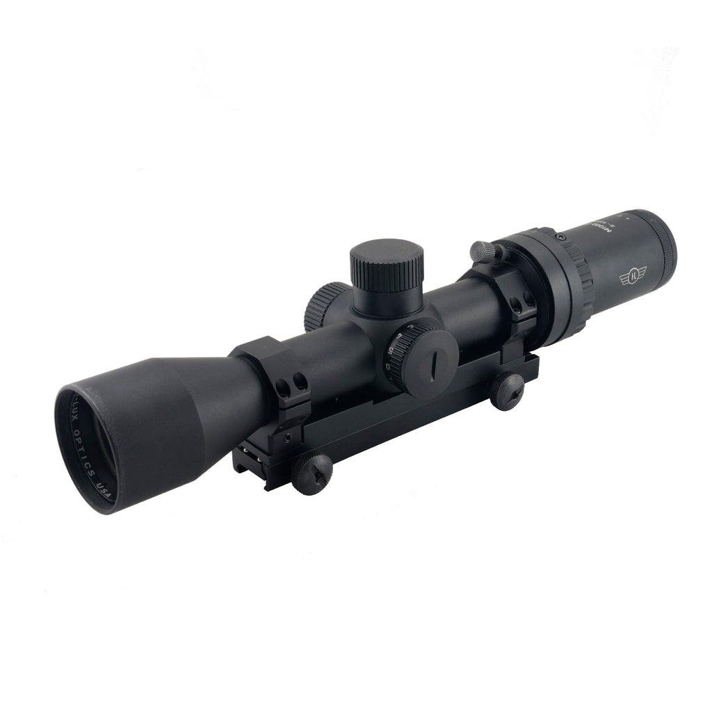 Leatherwood ART M1000-PRO 2X-10X42 Rifle Scope - Hi-Lux Optics