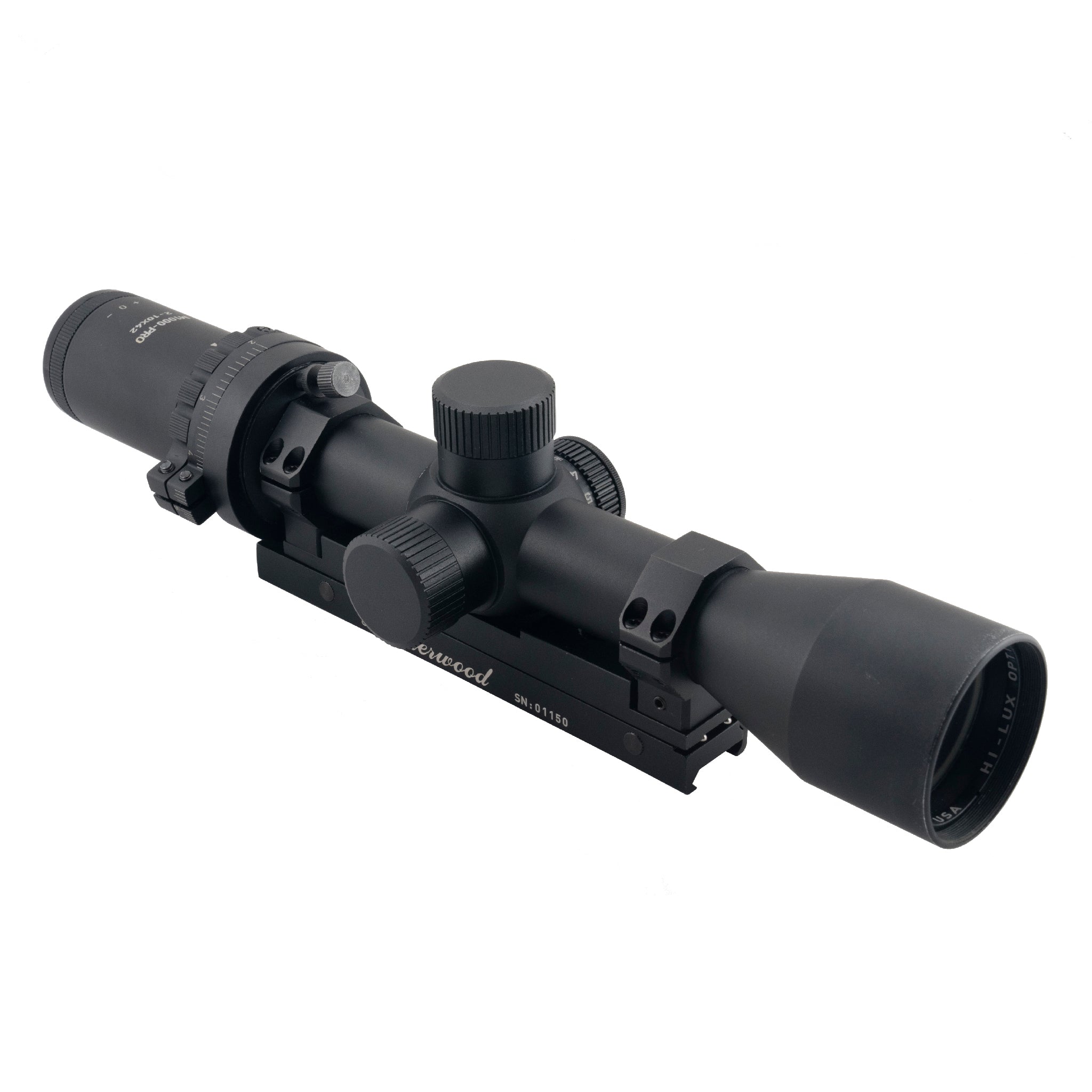 Leatherwood ART M1000-PRO 2X-10X42 Rifle Scope - Hi-Lux Optics