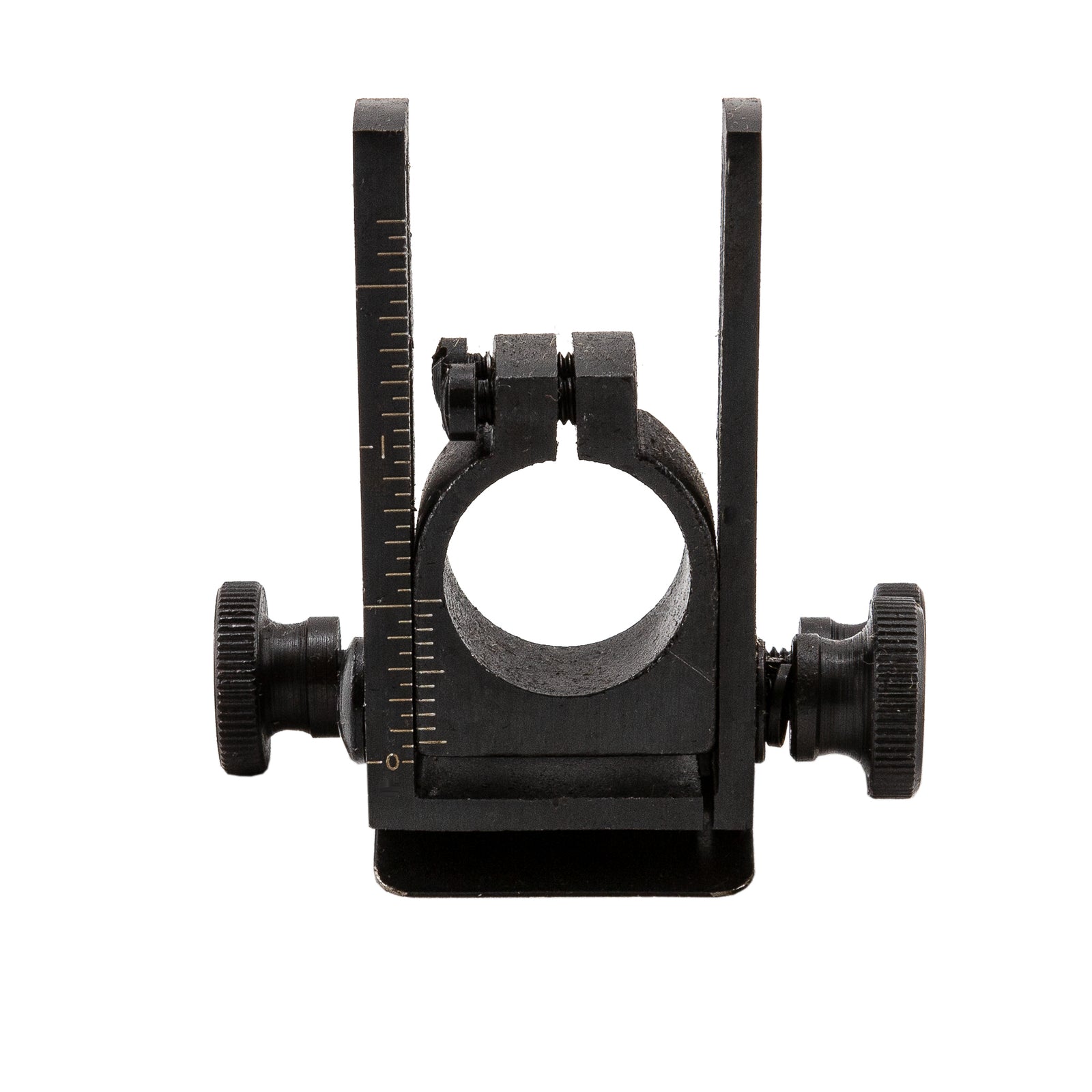 M634MT Rabbit Ear Rear Mount with Vernier Scale front view