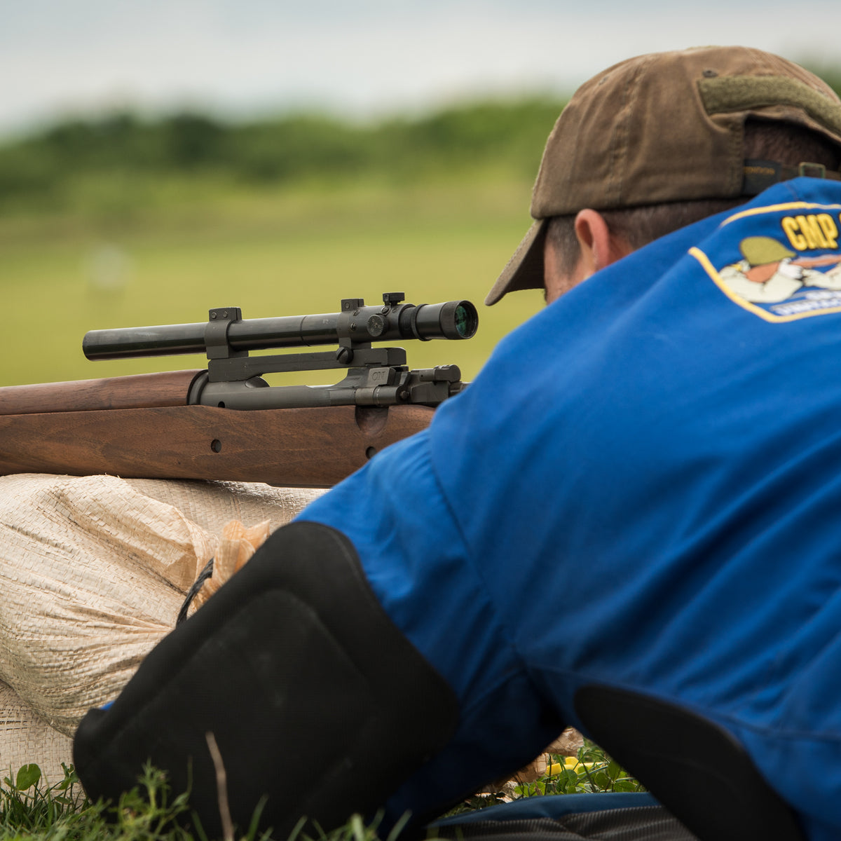 An M73 on 1903 at a CMP competition