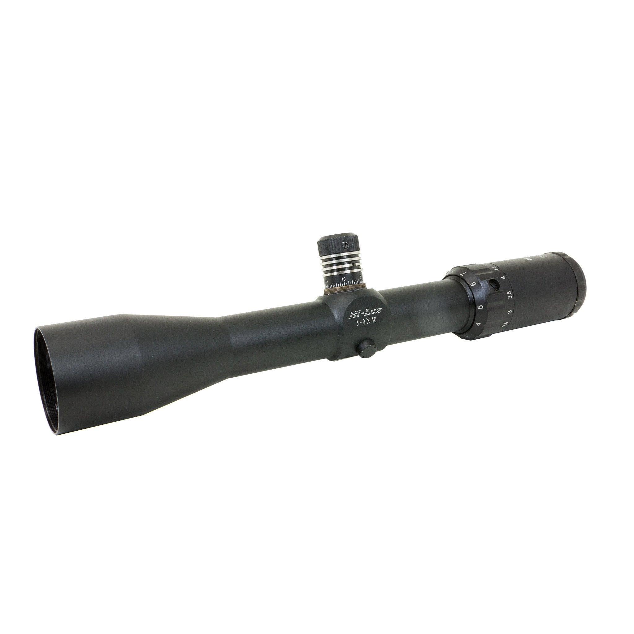 Hi-Lux Multi-Dial 3X-9X Riflescope - Hi-Lux Optics