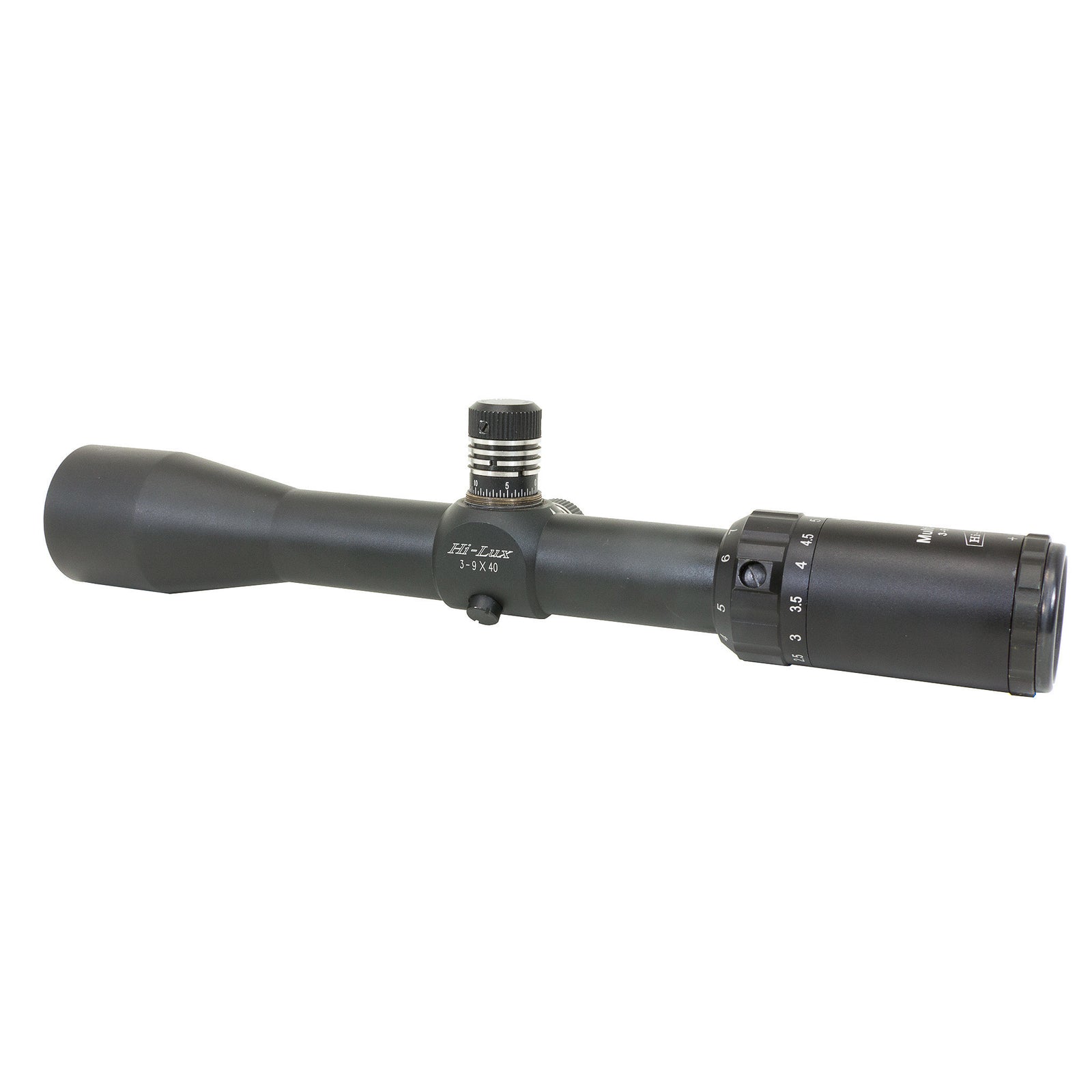 Multi-Dial Scope front view uncapped