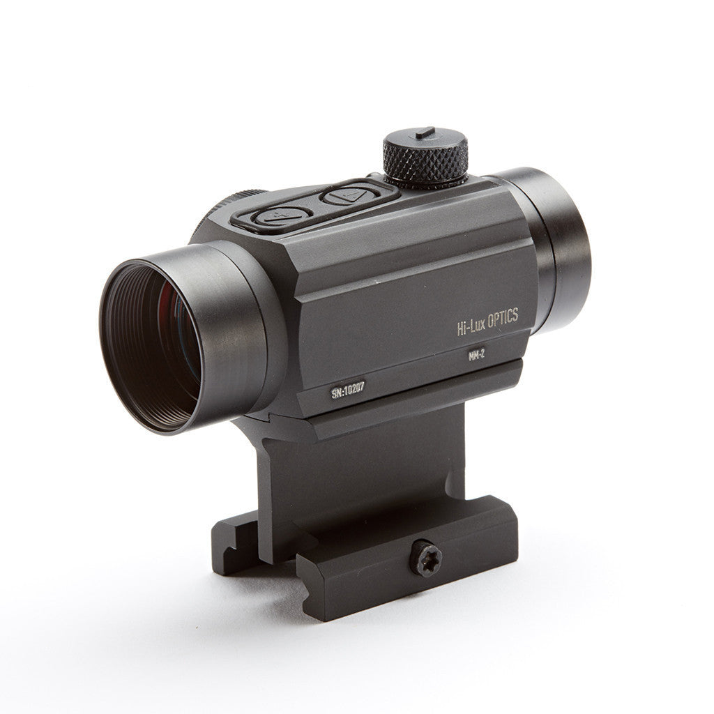 MM-2 red dot with lower 1/3 cowitness riser