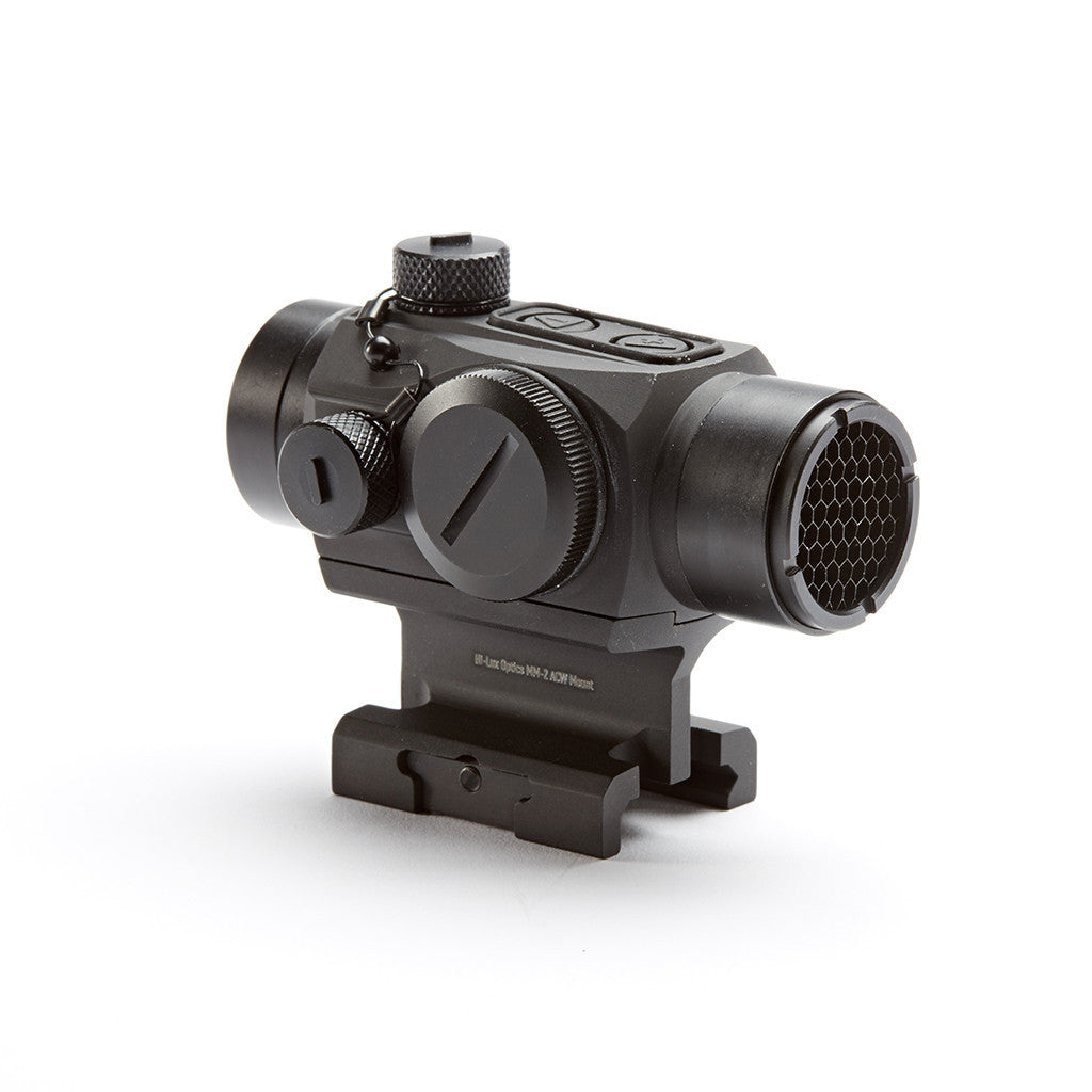 MM-2 red dot with absolute co-witness riser