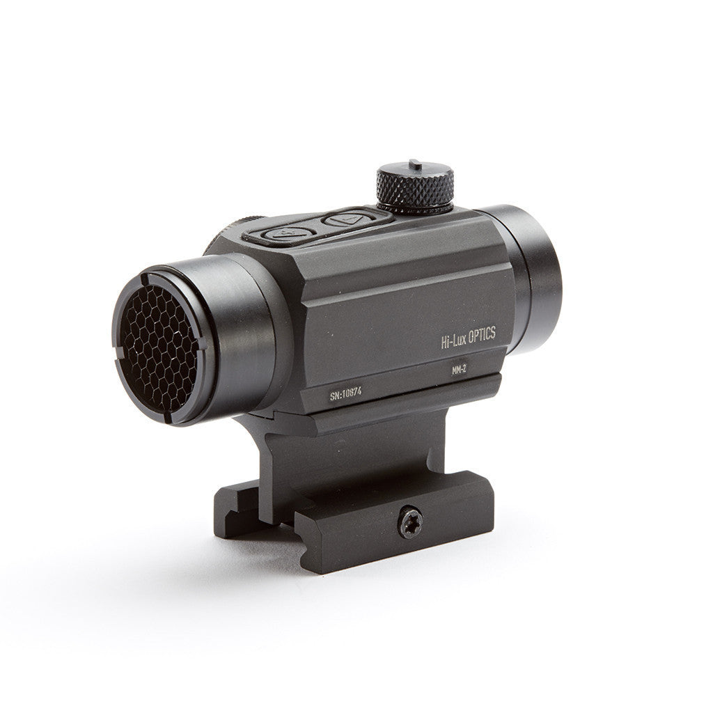 MM-2 red dot with lower 1/3 cowitness riser