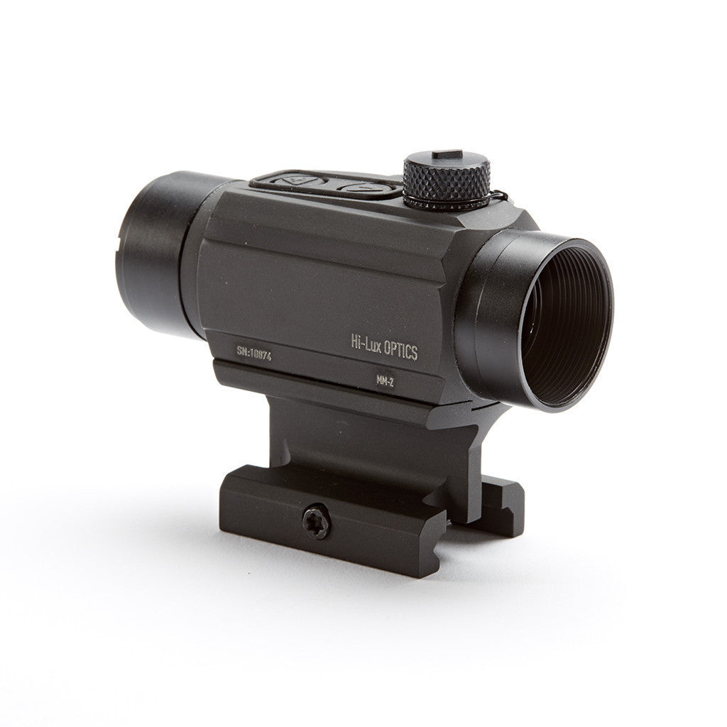 MM-2 red dot with absolute co-witness riser