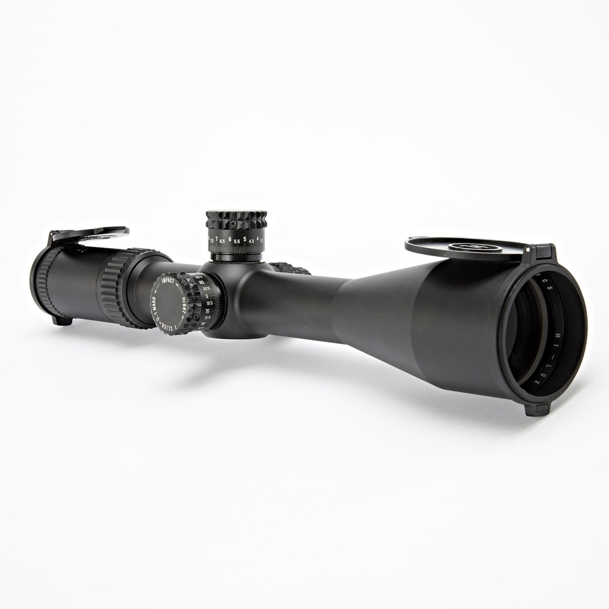 Phenom 5-30X56 FFP Rear Angled View
