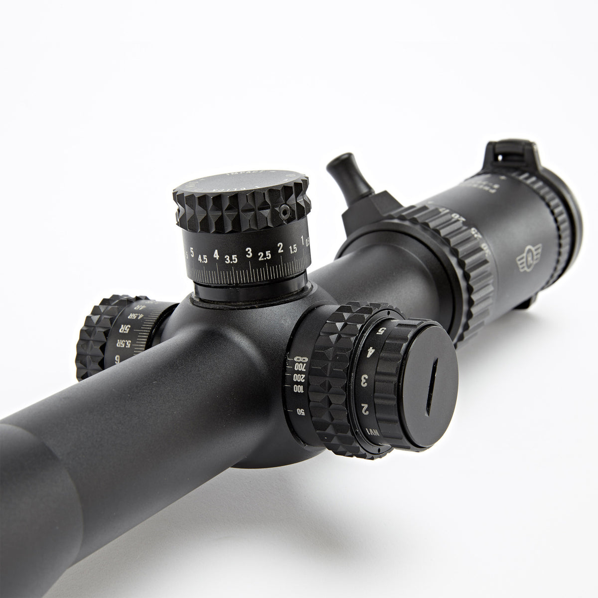 Phenom 5-30X56 FFP Close Up Turrets