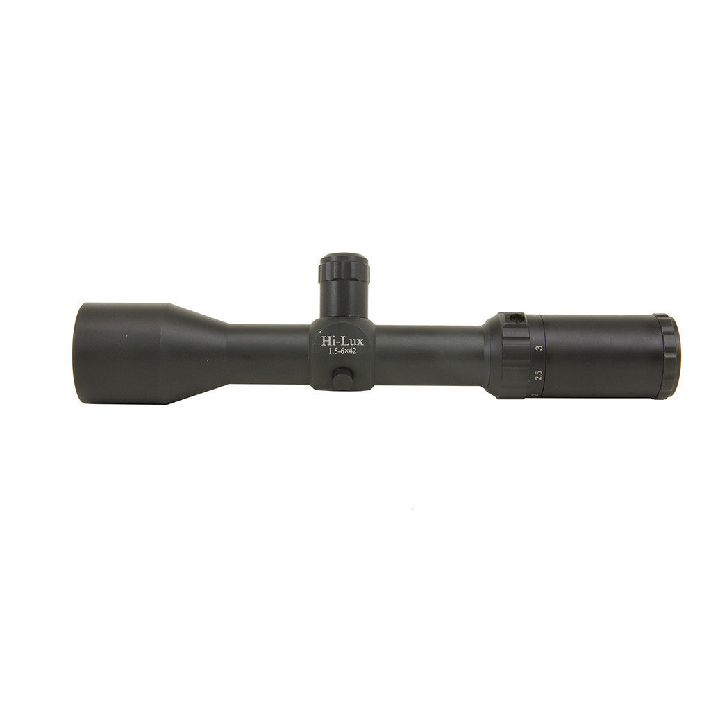 Hi-Lux Uni-Dial 5X-30X56 Ballistic Turret Rifle Scope - Hi-Lux Optics