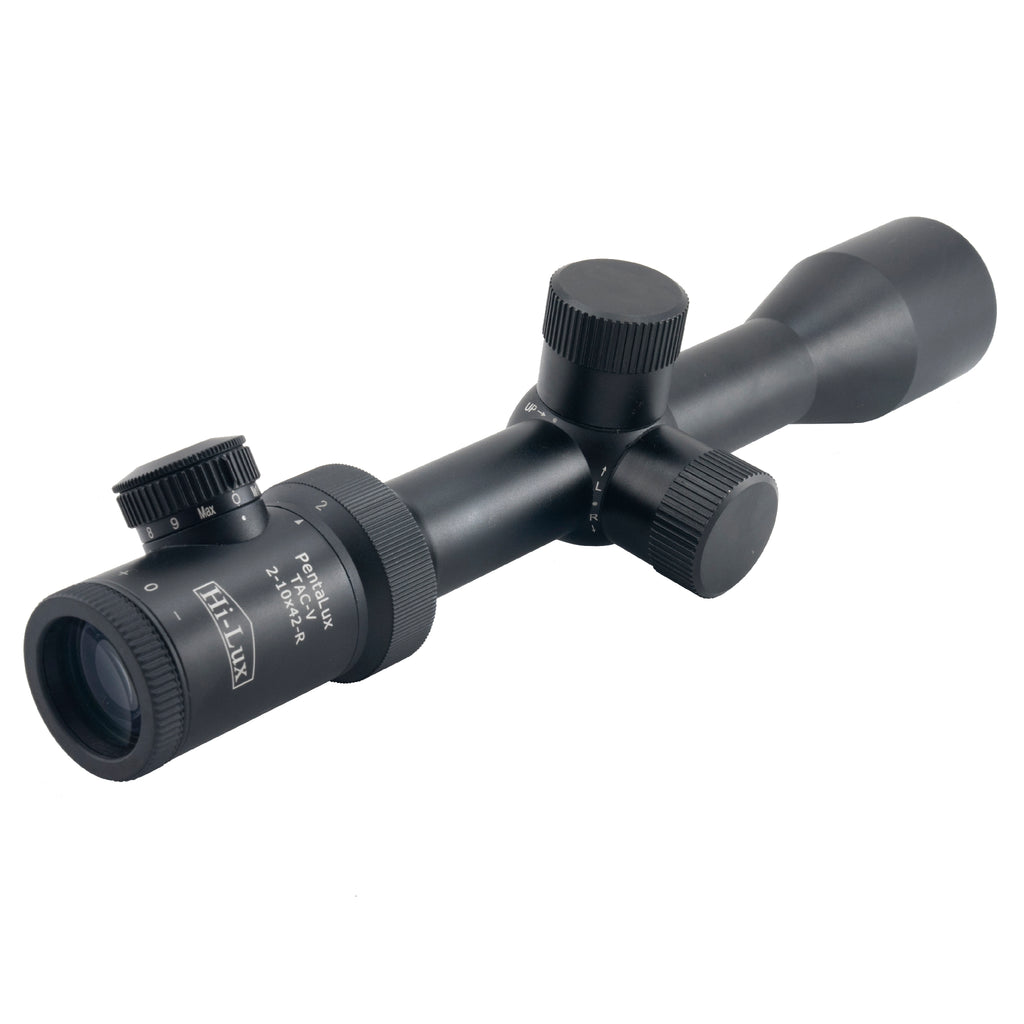 PentaLux TAC-V 2X-10X42 Rifle Scope - Hi-Lux Optics