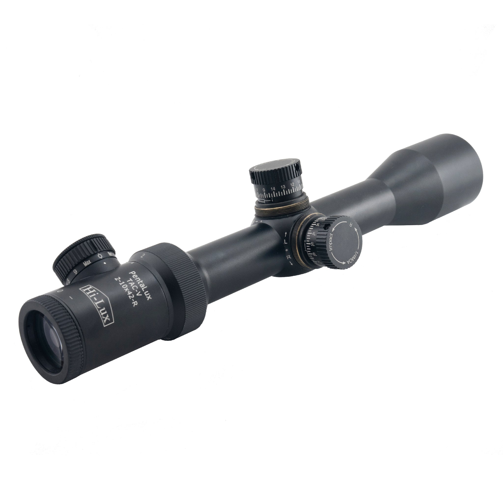 Hi-Lux PentaLux TAC-V 2X-10X42 Rifle Scope - Hi-Lux Optics