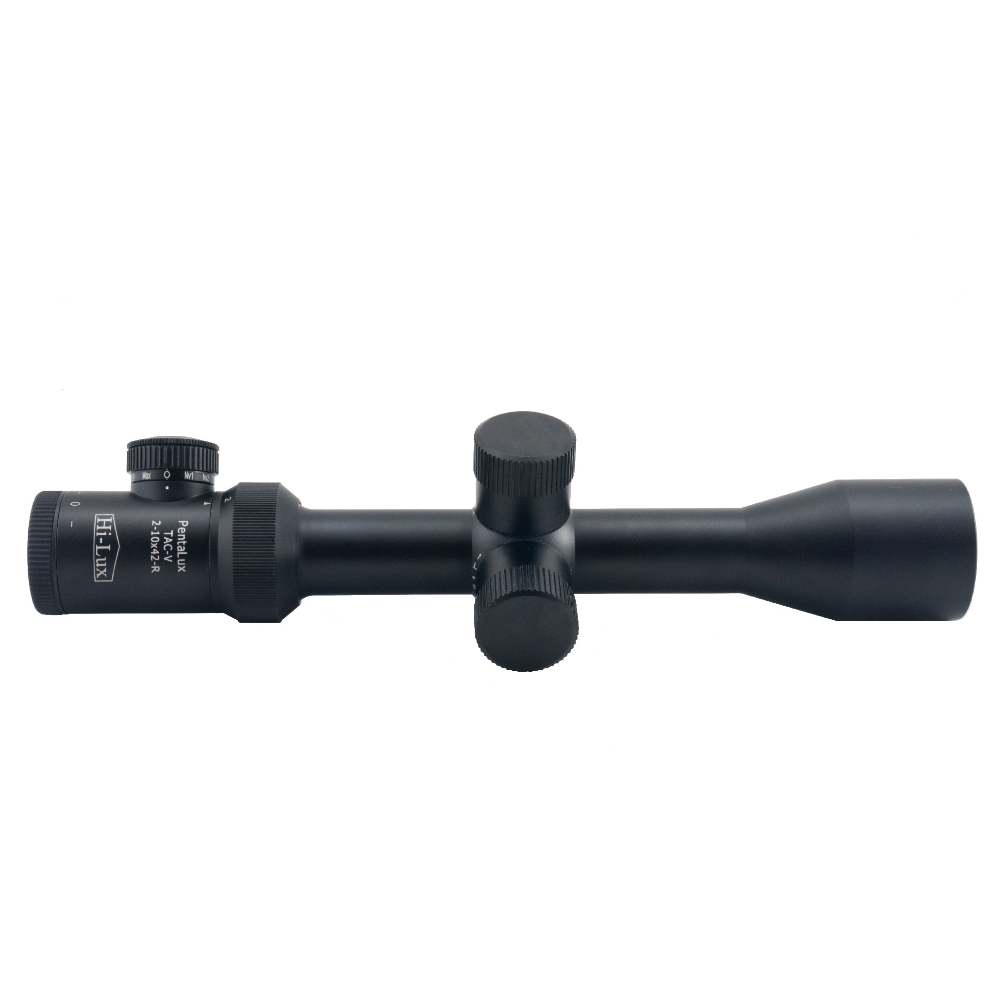 Multi-caliber Ballistic Scope Hi-Lux M1000-PRO 2-10x42 Rifle Scope ...
