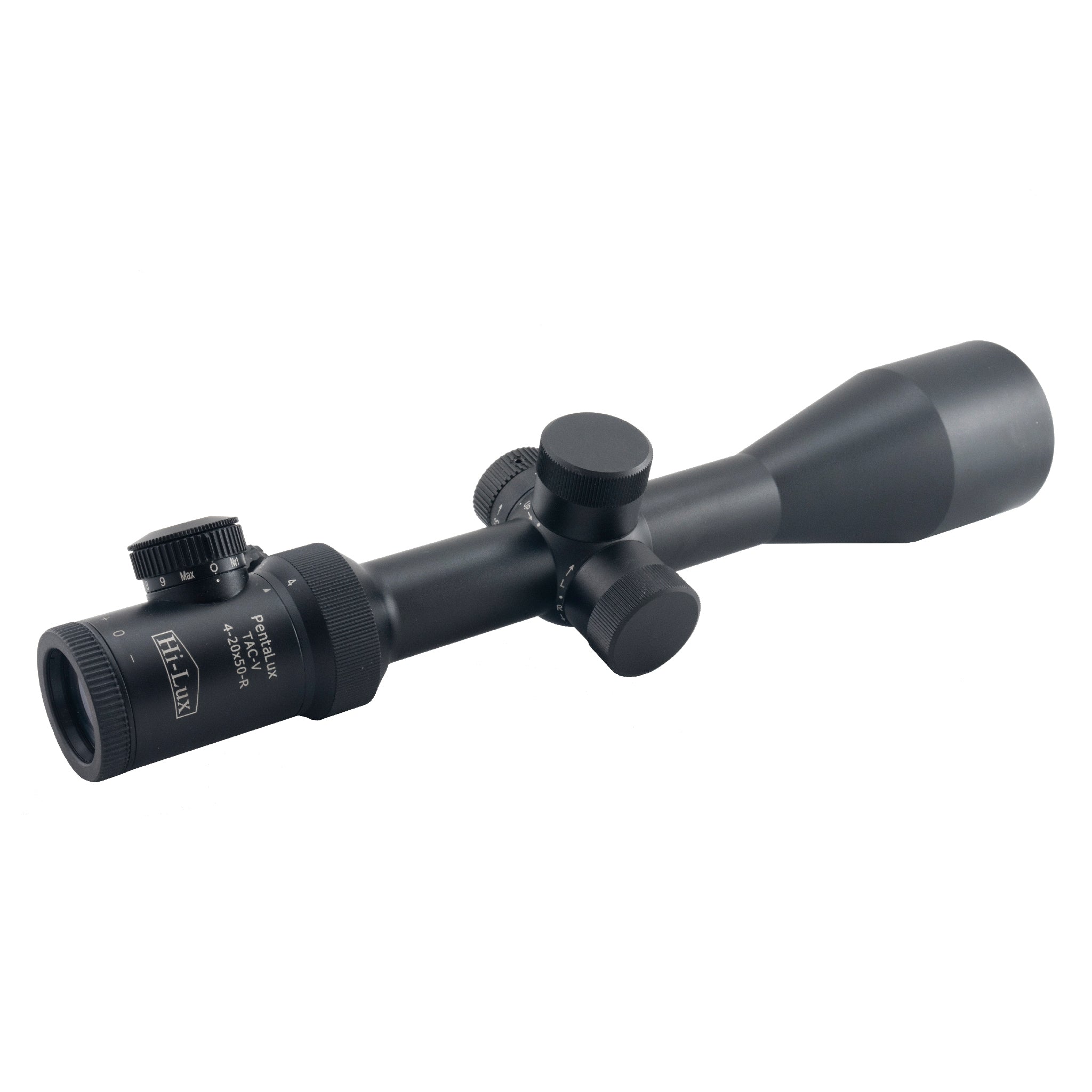 Hi-Lux PentaLux TAC-V 4X-20X50 Rifle Scope - Hi-Lux Optics