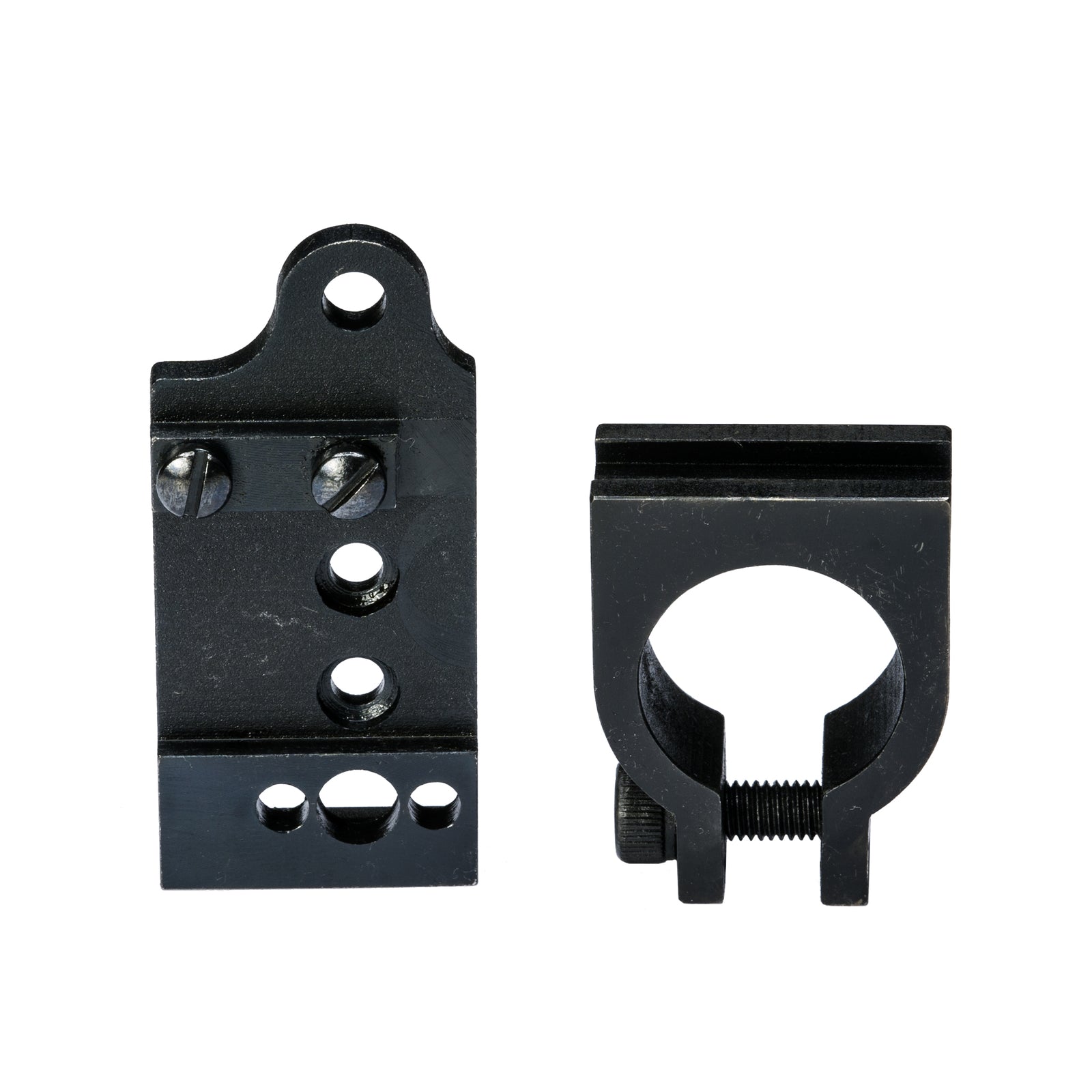 Round Barrel Offset mount - front ring and offset base