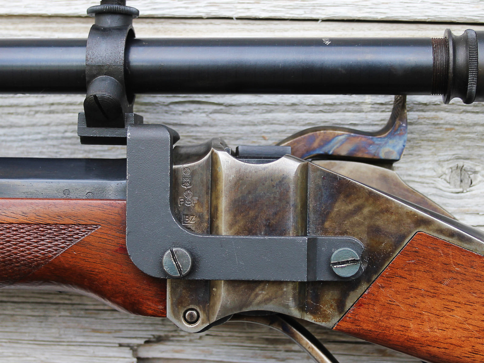 Sharps Side Mount Full Set