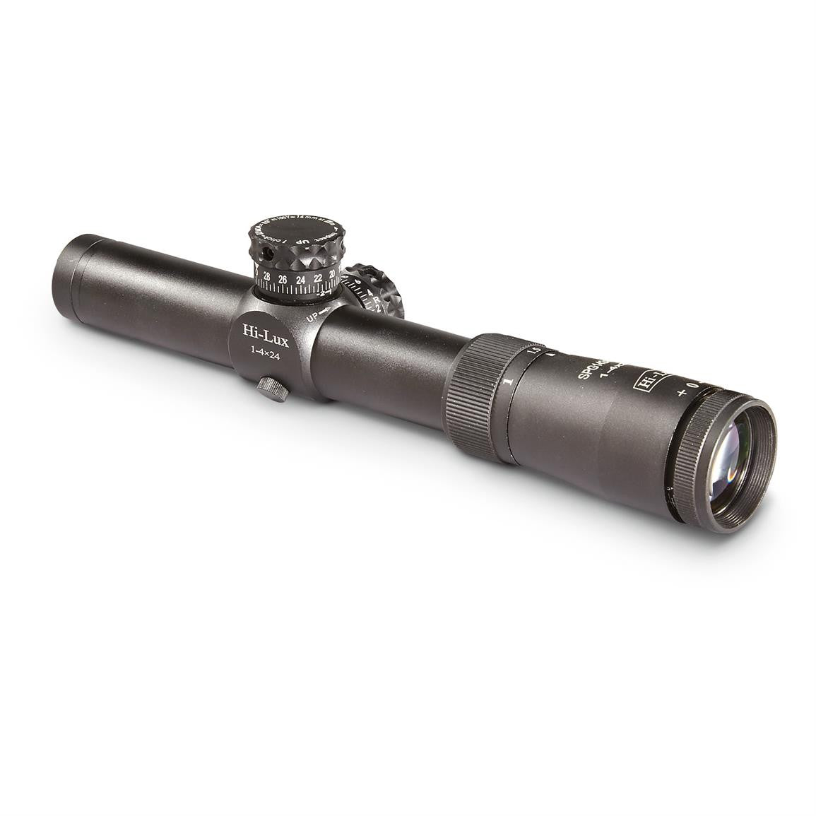 Leatherwood SPG 1-4X24 MD AR Rifle Scope - Hi-Lux Optics