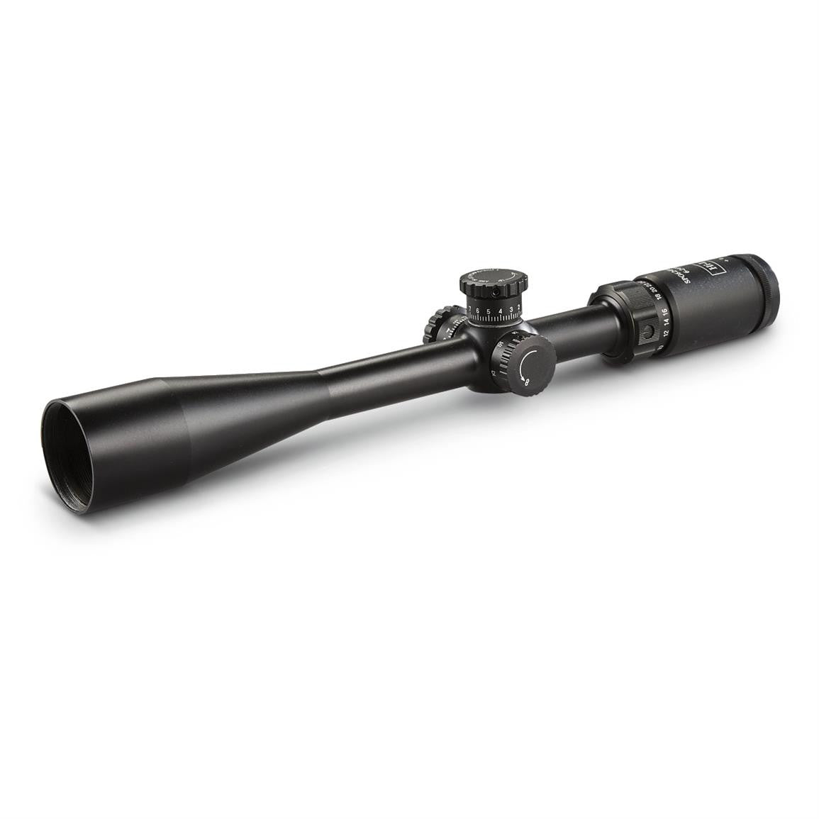SPG416X44MD rifle scope eyepiece view