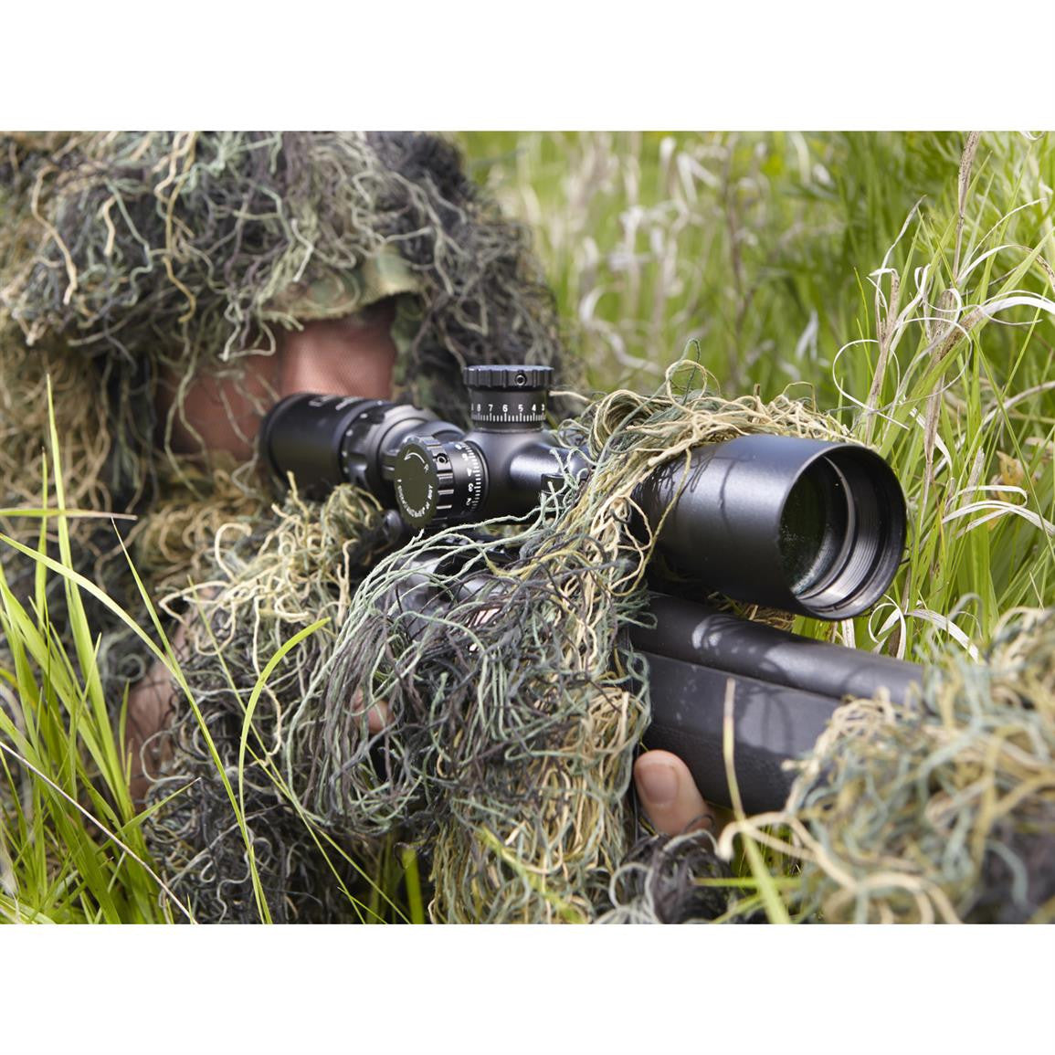 SPG416X44MD ghillie suit sniper