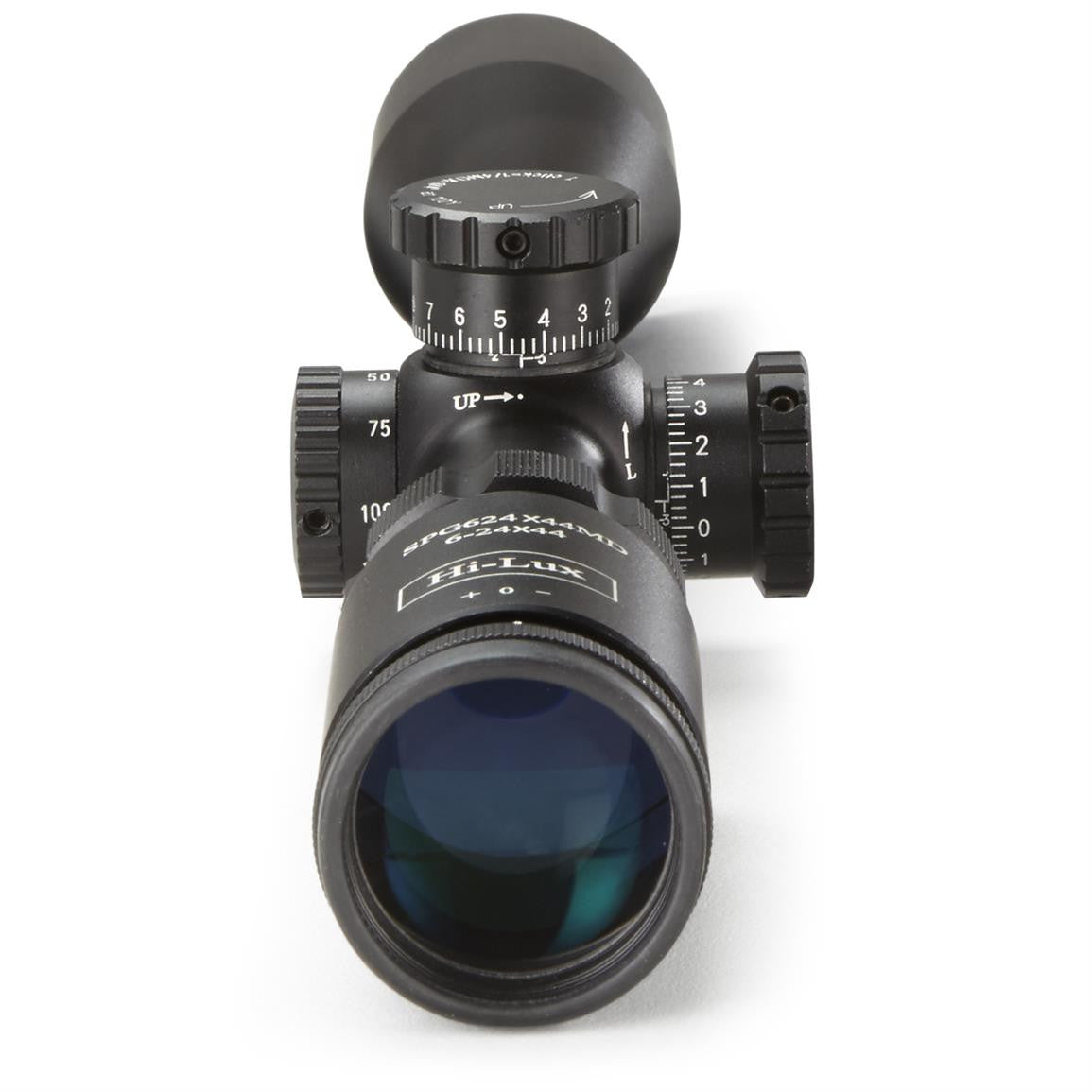 SPG6-24X rifle scopeEyepiece View