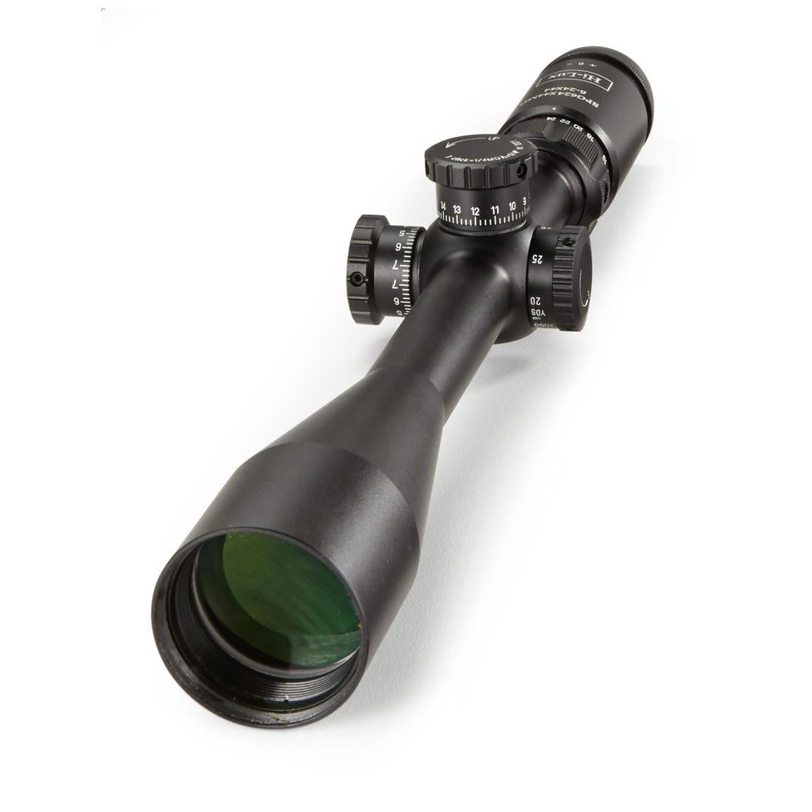SPG6-24X rifle scopeEyepiece View