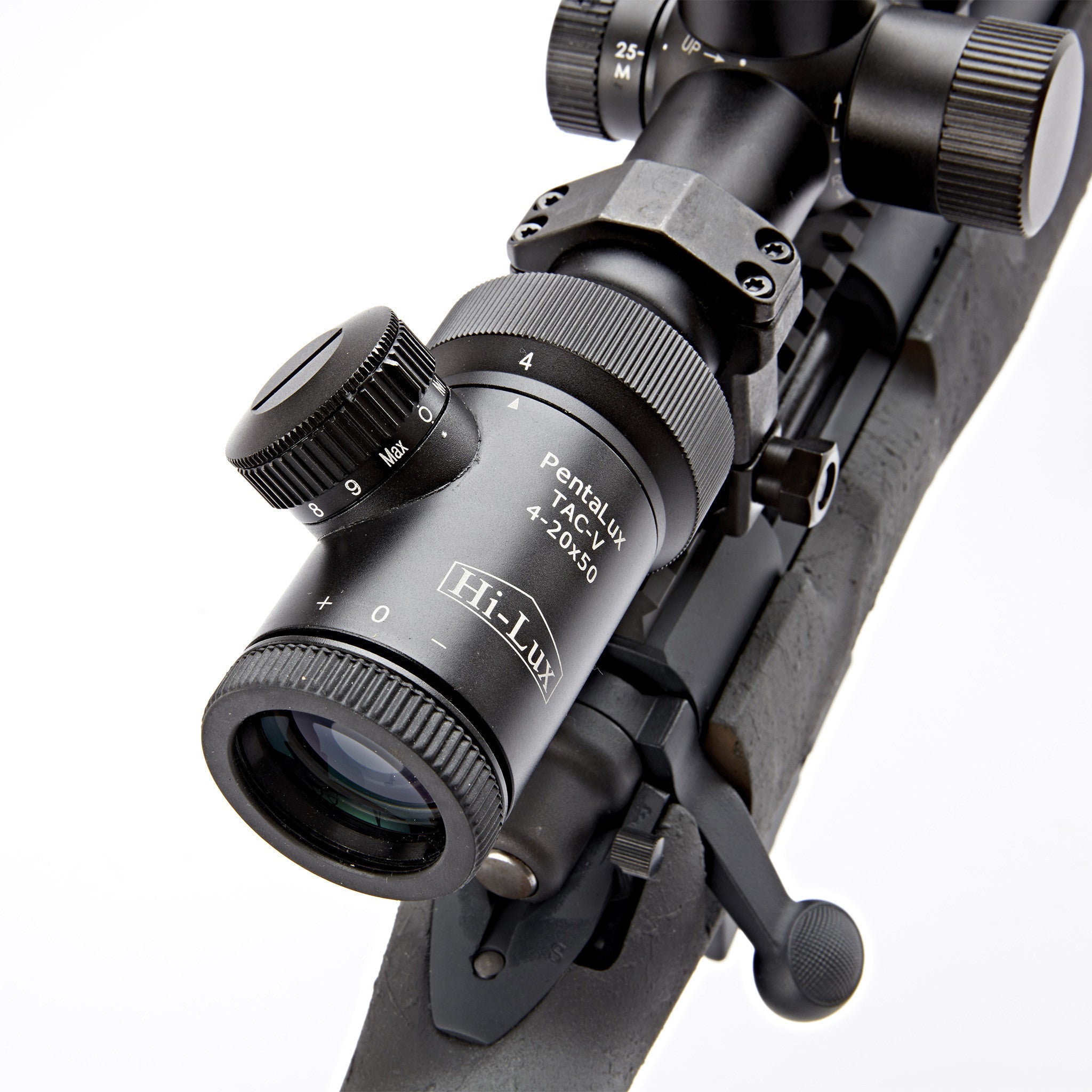 Hi-Lux PentaLux TAC-V 4X-20X50 Rifle Scope - Hi-Lux Optics